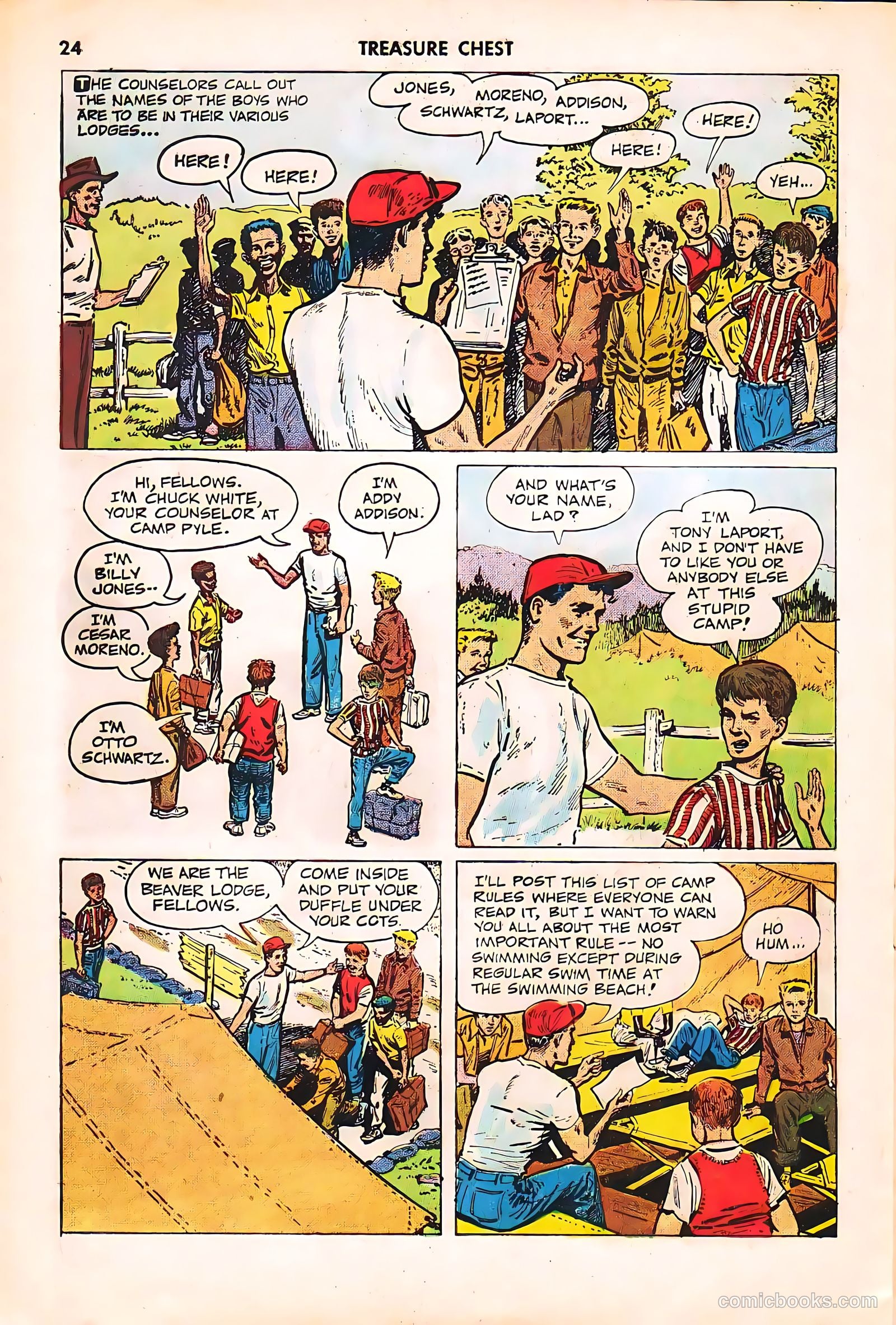 Treasure Chest #11 (1959) — page 25 of 37
