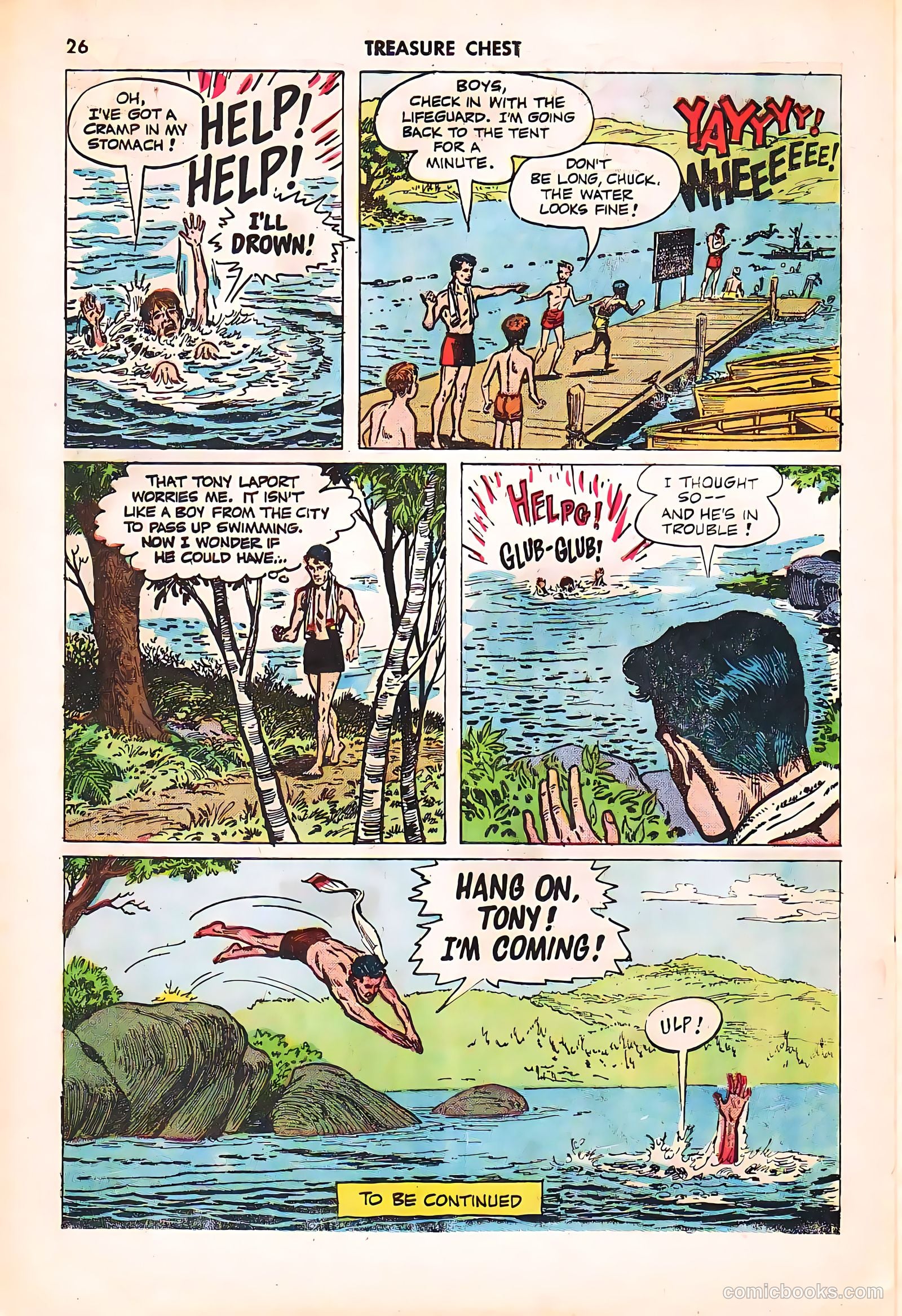 Treasure Chest #11 (1959) — page 27 of 37