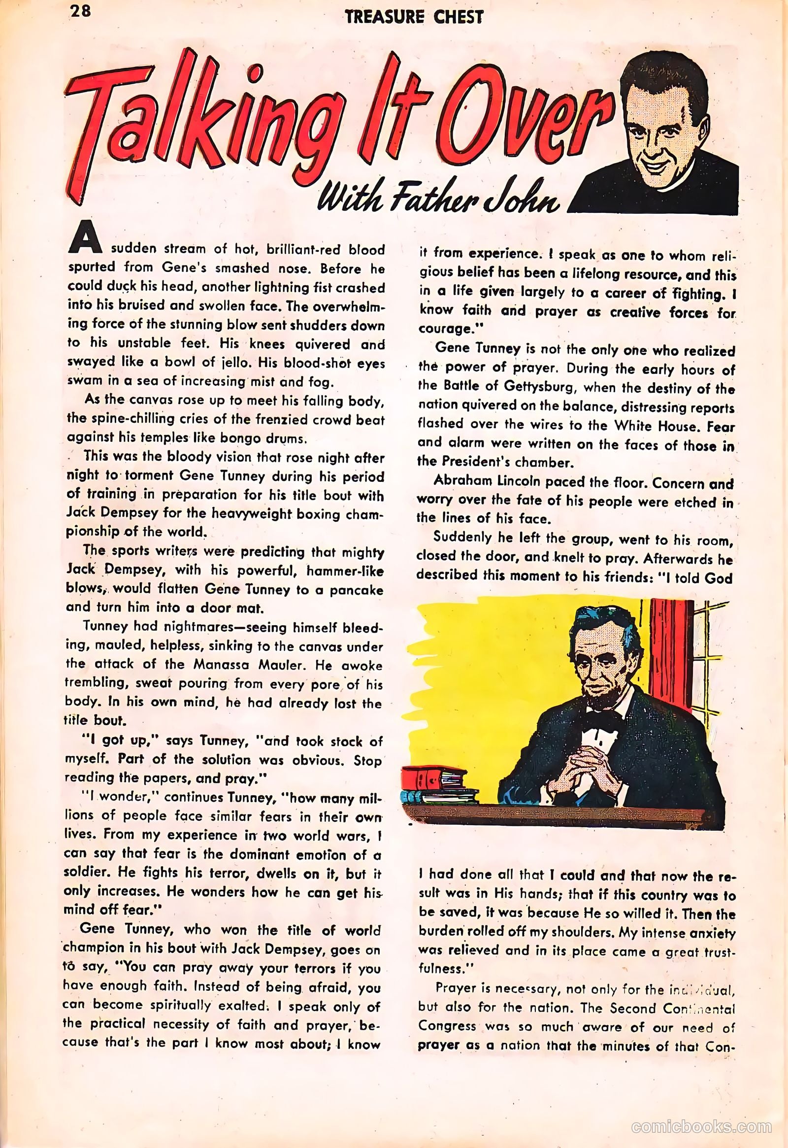Treasure Chest #11 (1959) — page 29 of 37