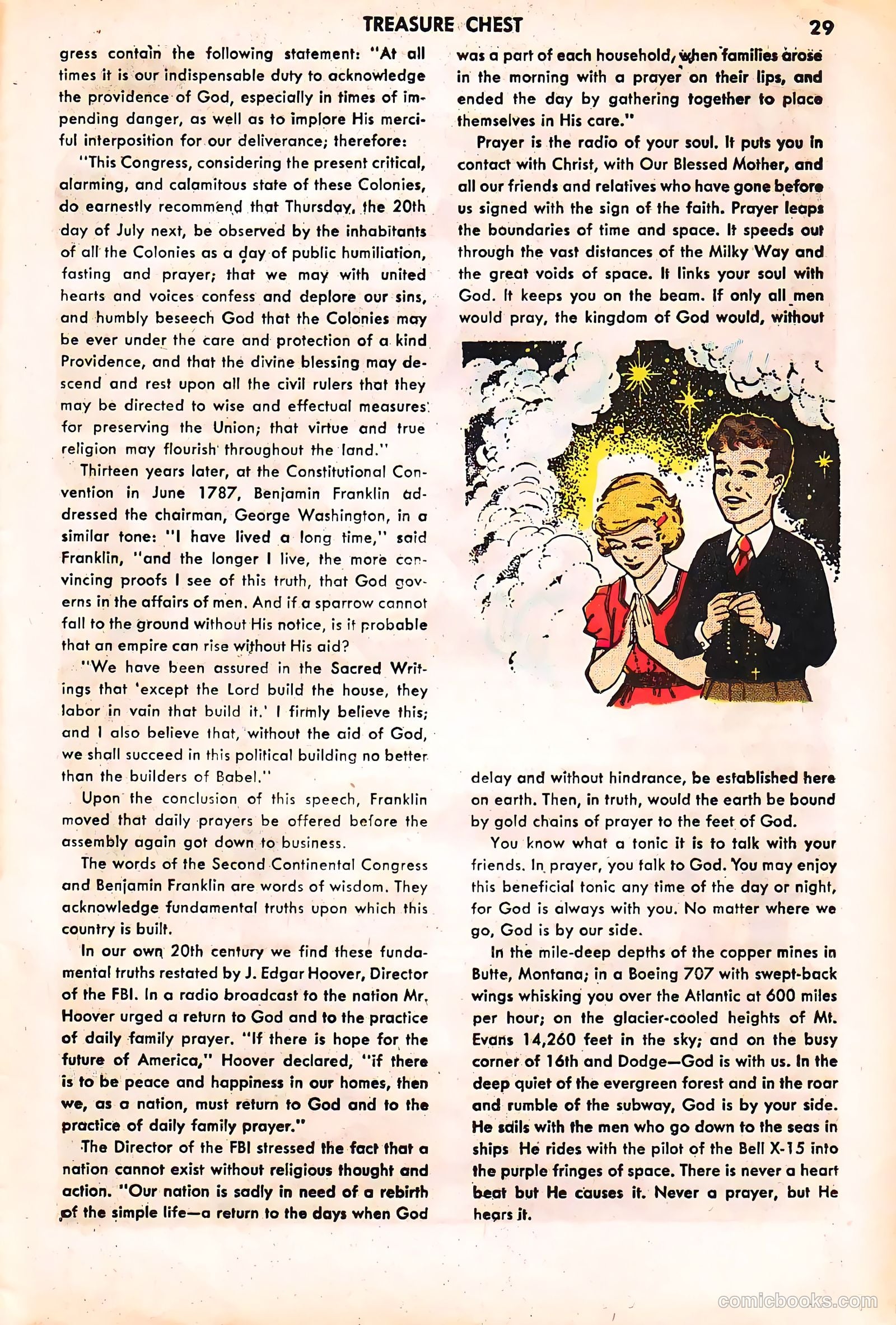 Treasure Chest #11 (1959) — page 30 of 37