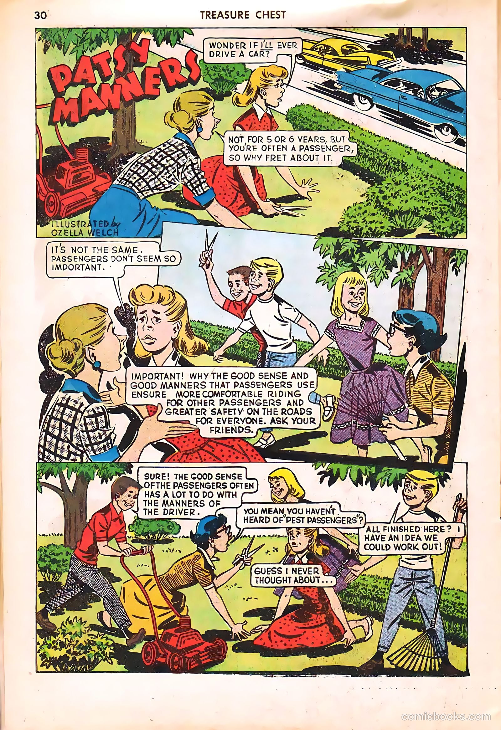 Treasure Chest #11 (1959) — page 31 of 37