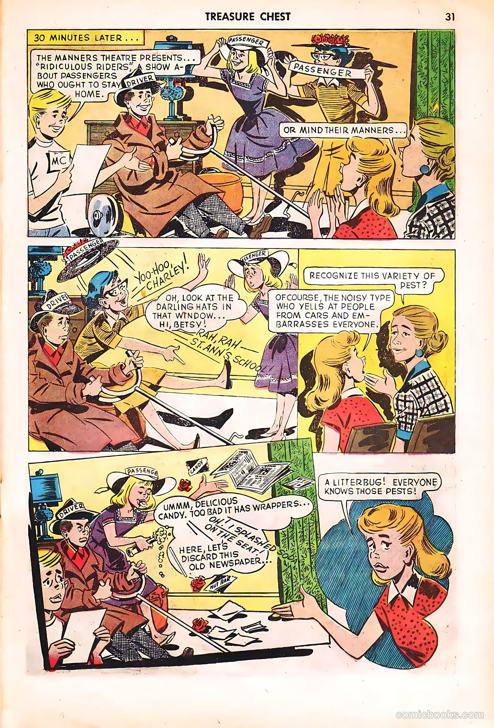 Treasure Chest #11 (1959) — page 32 of 37
