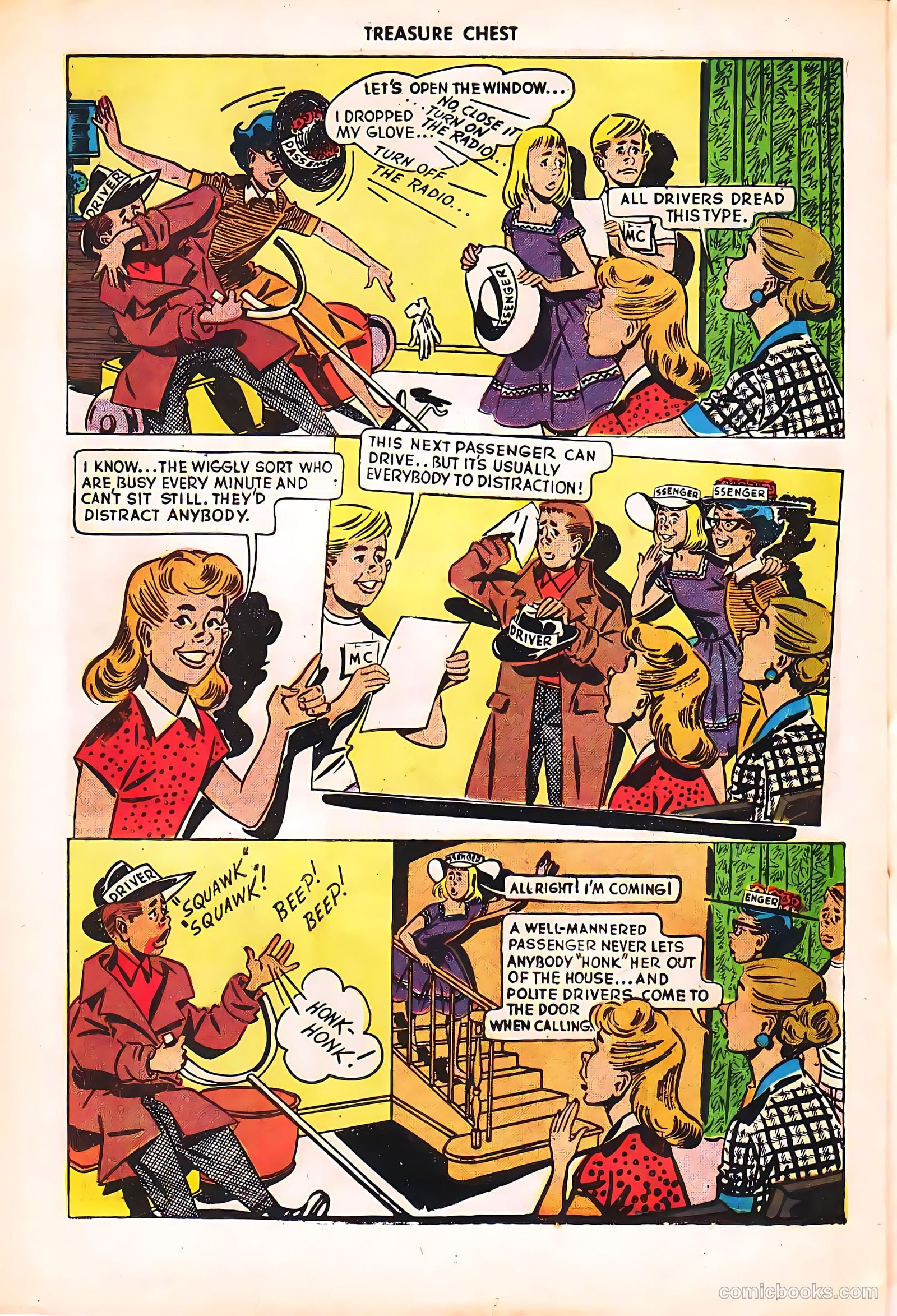 Treasure Chest #11 (1959) — page 33 of 37