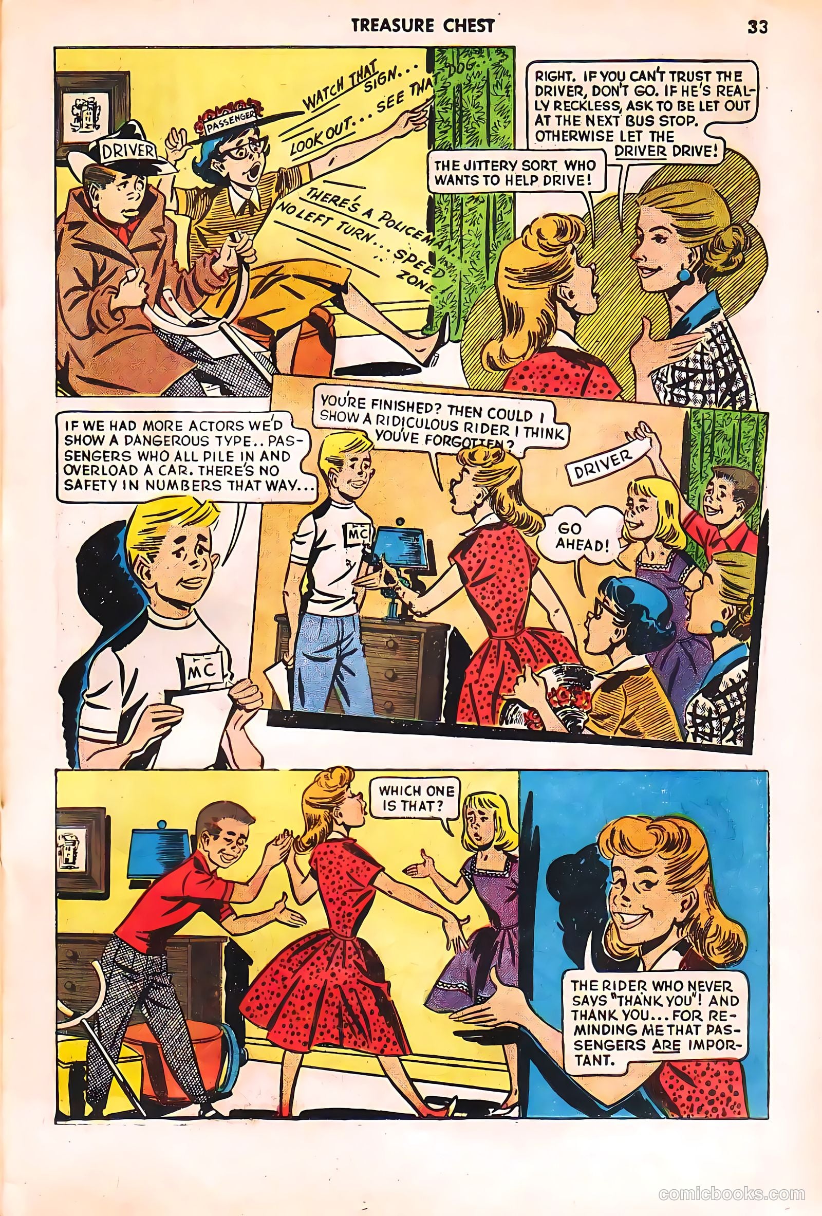 Treasure Chest #11 (1959) — page 34 of 37