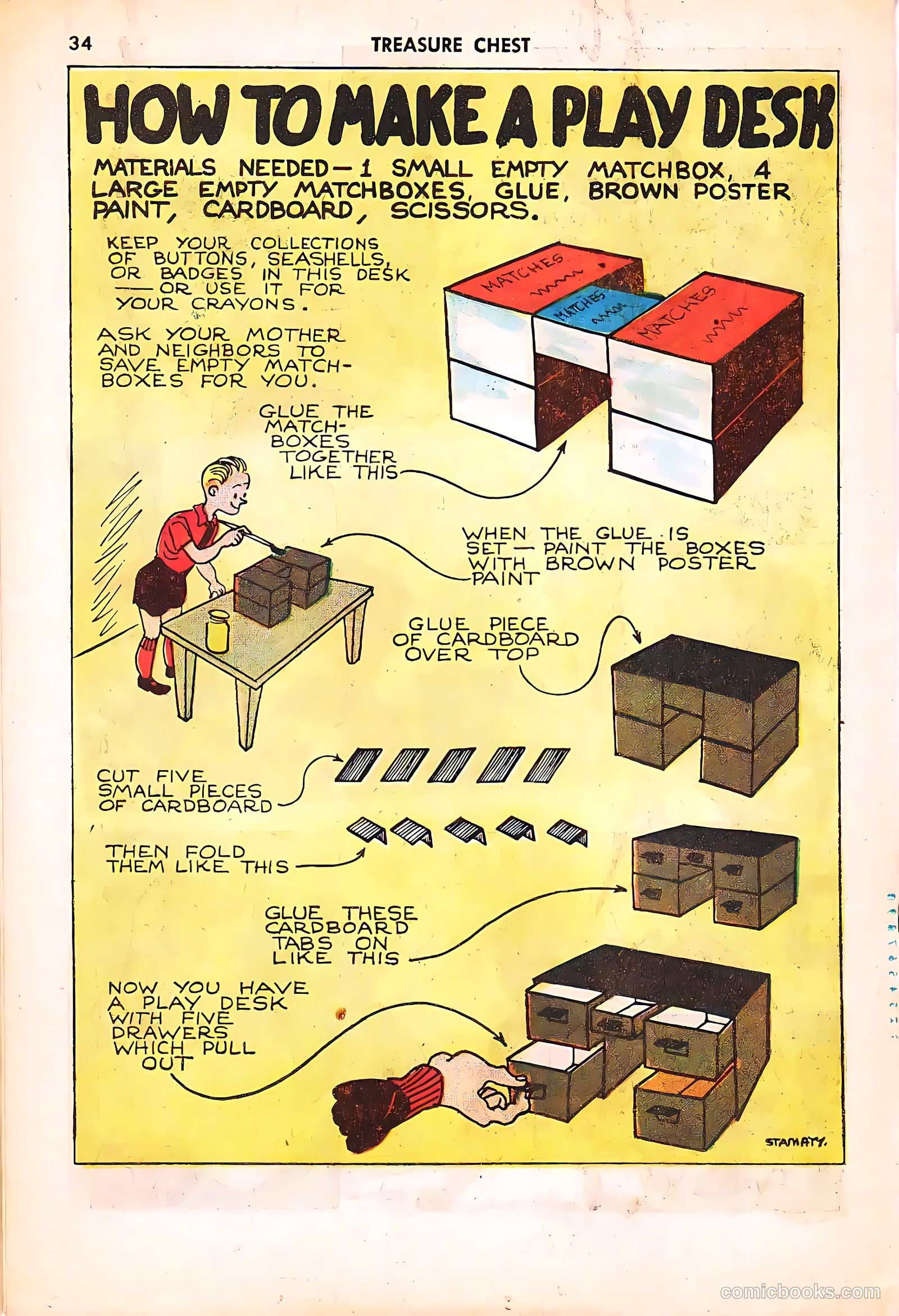 Treasure Chest #11 (1959) — page 35 of 37