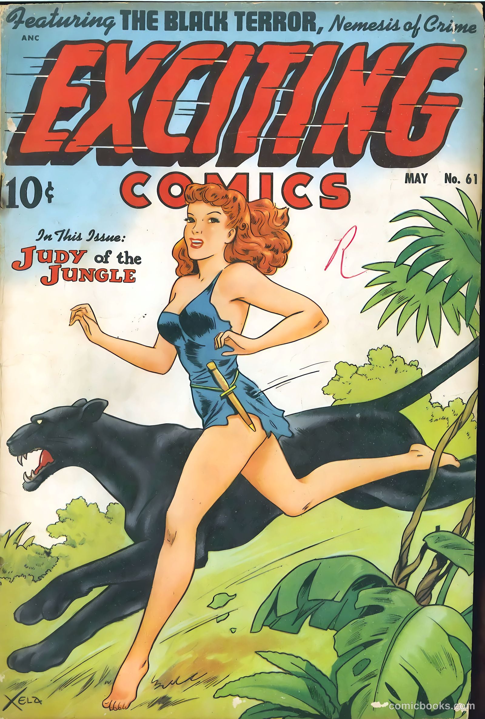 Exciting Comics #61