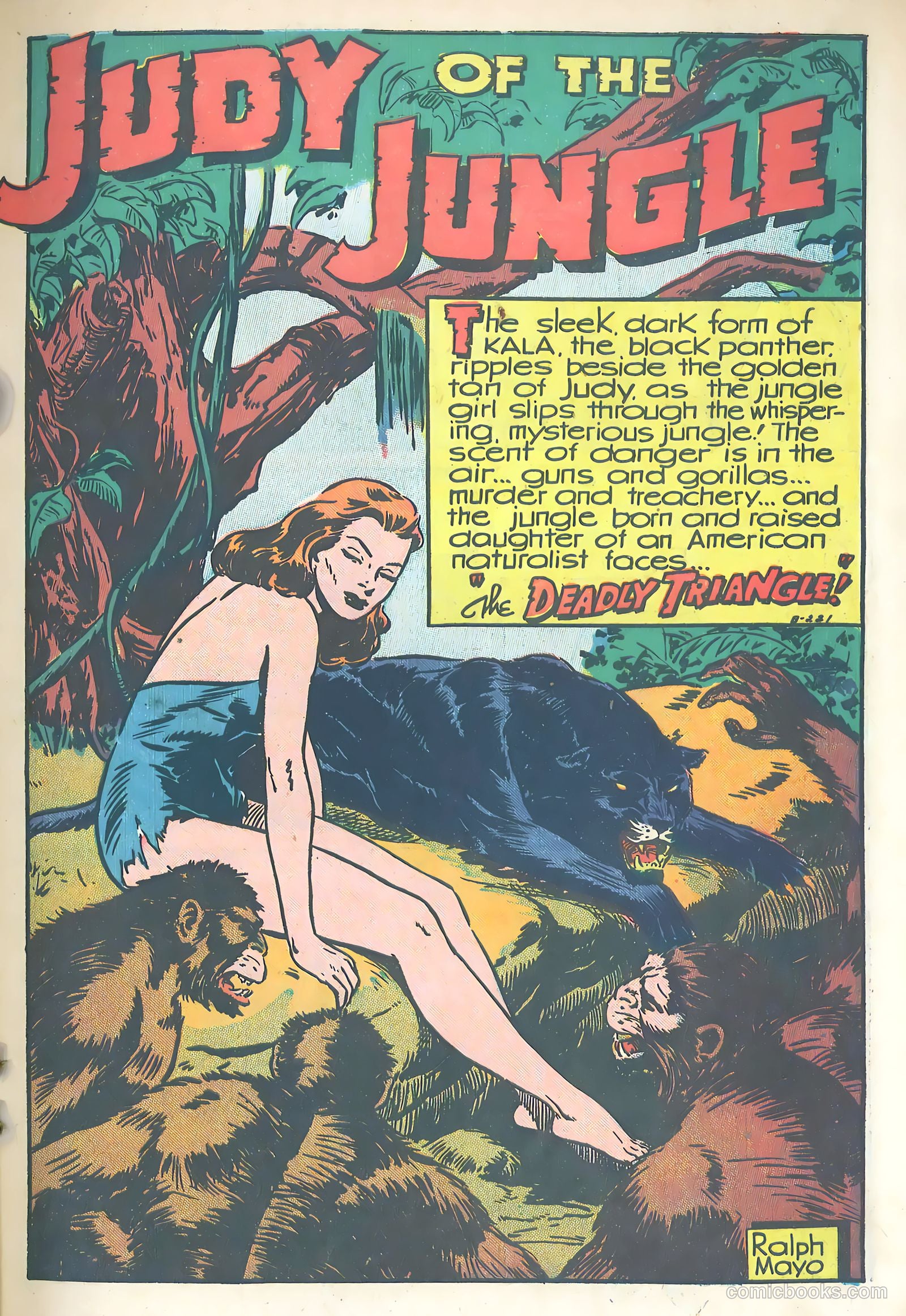 Exciting Comics #61 (1948) — page 3 of 52