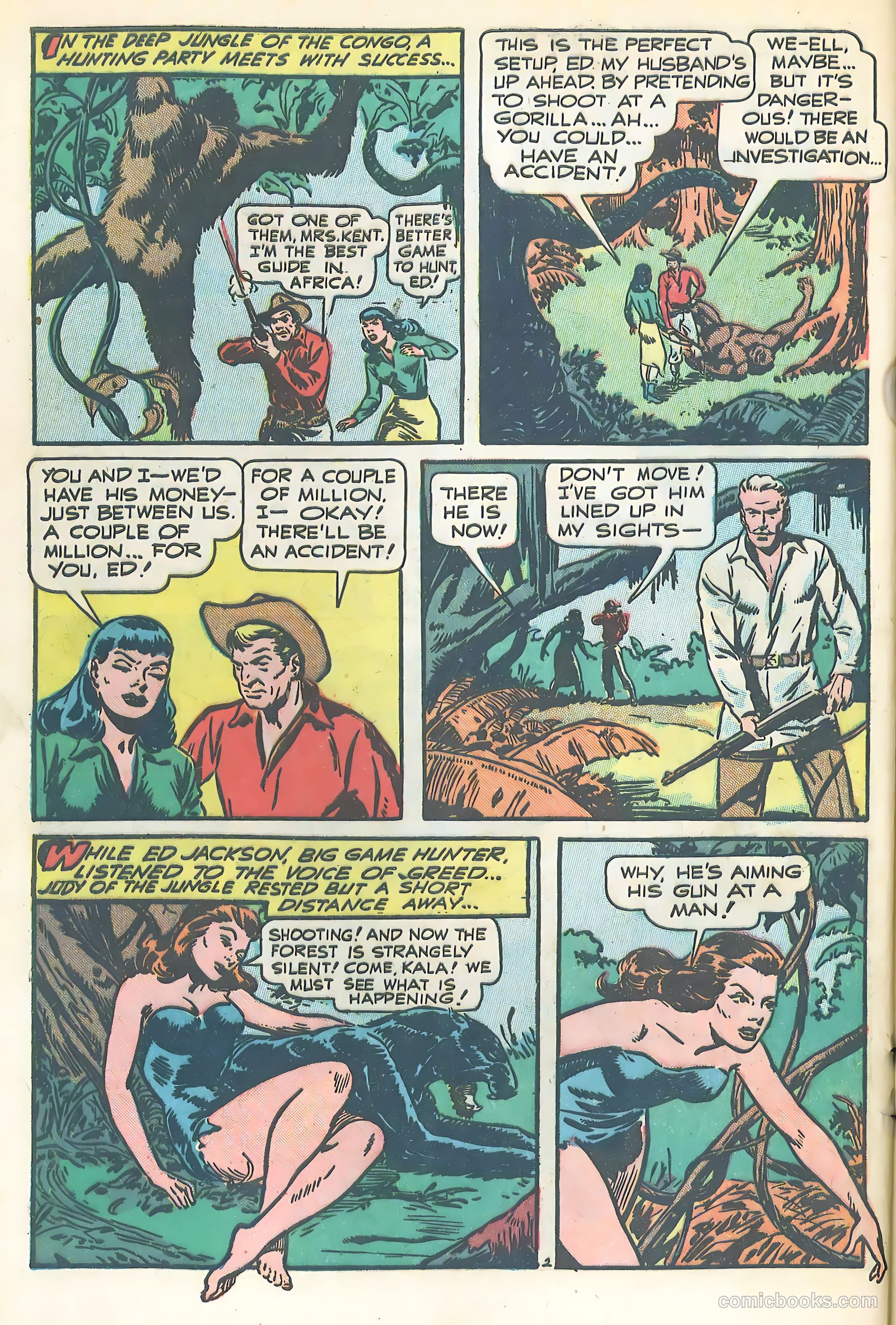 Exciting Comics #61 (1948) — page 4 of 52