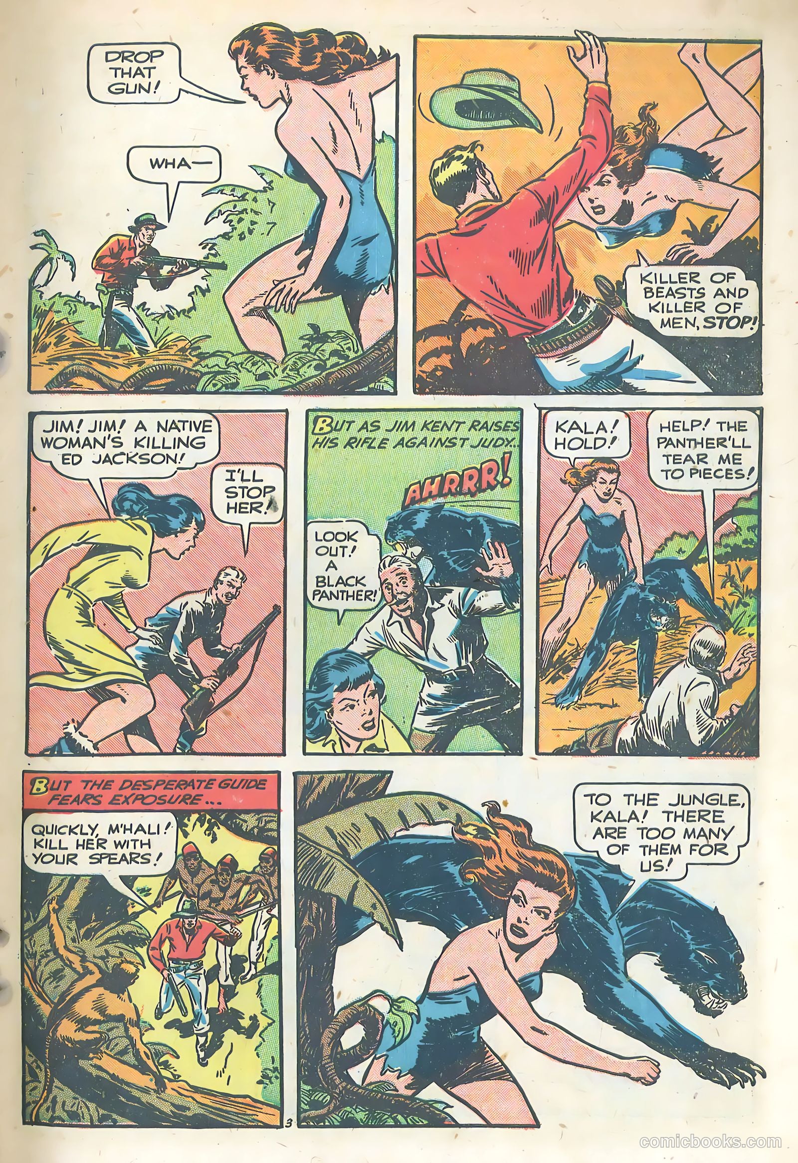 Exciting Comics #61 (1948) — page 5 of 52