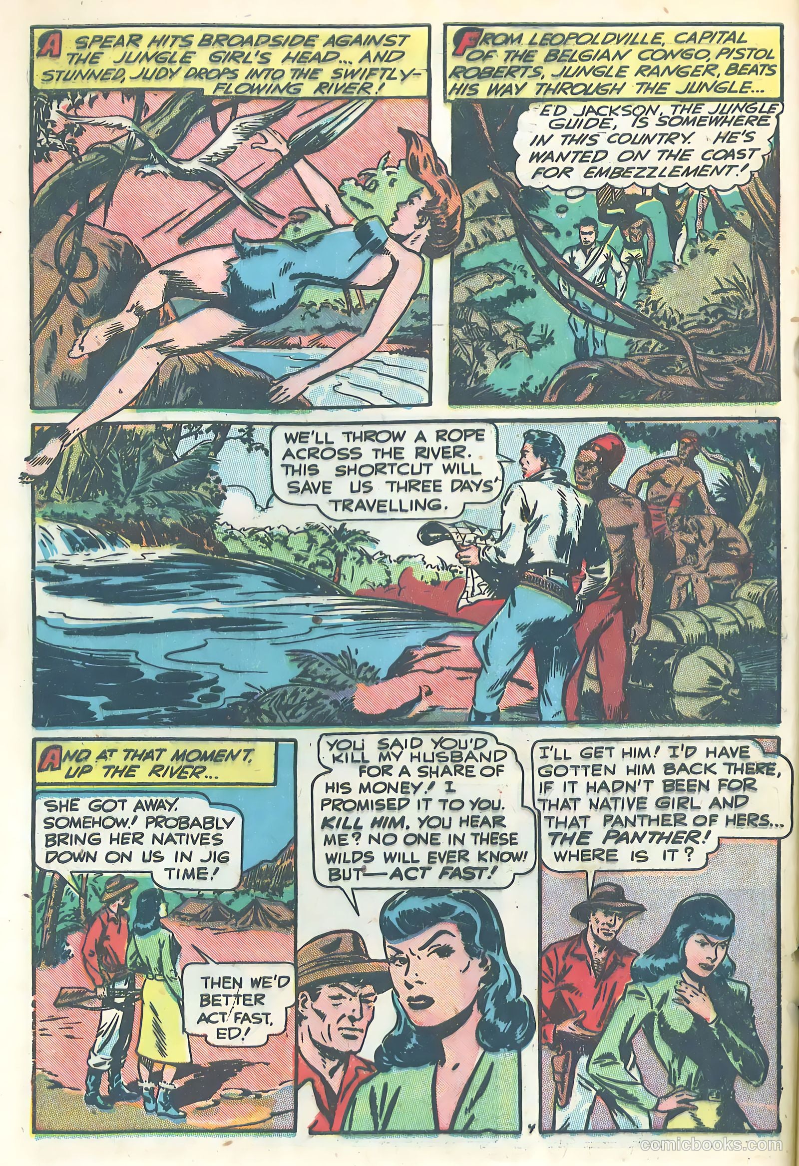 Exciting Comics #61 (1948) — page 6 of 52