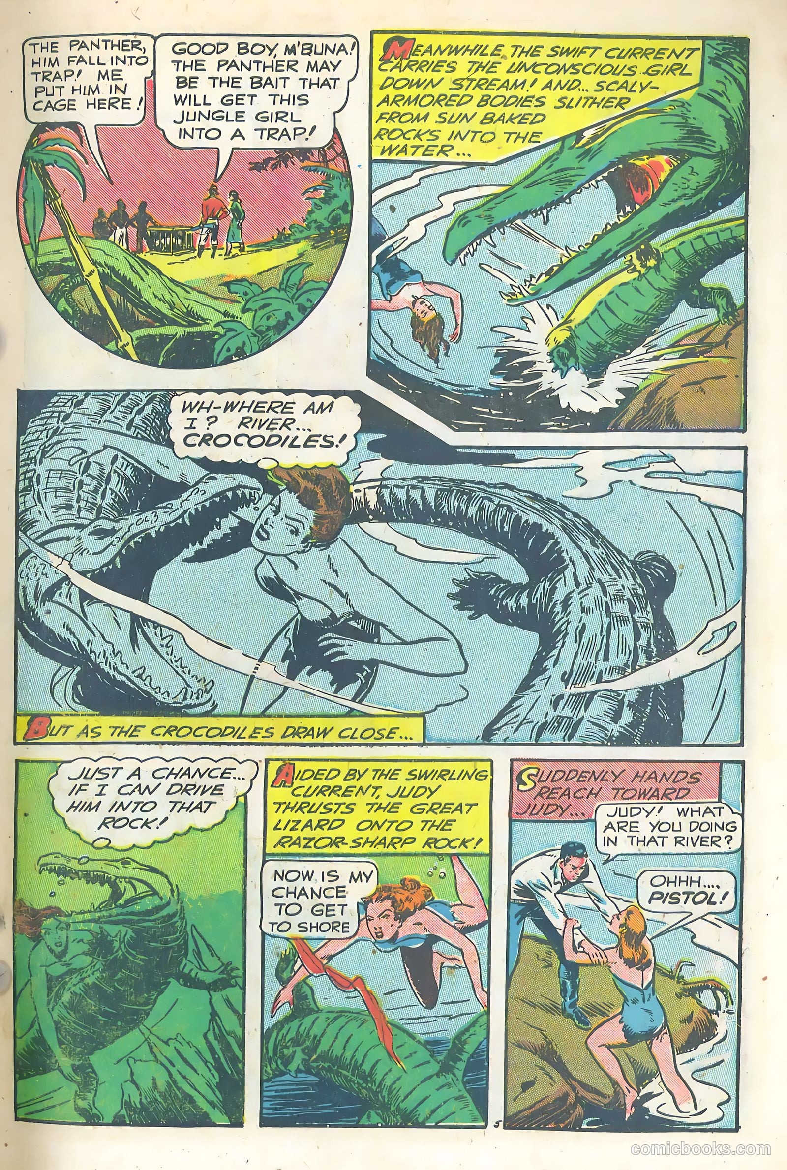 Exciting Comics #61 (1948) — page 7 of 52