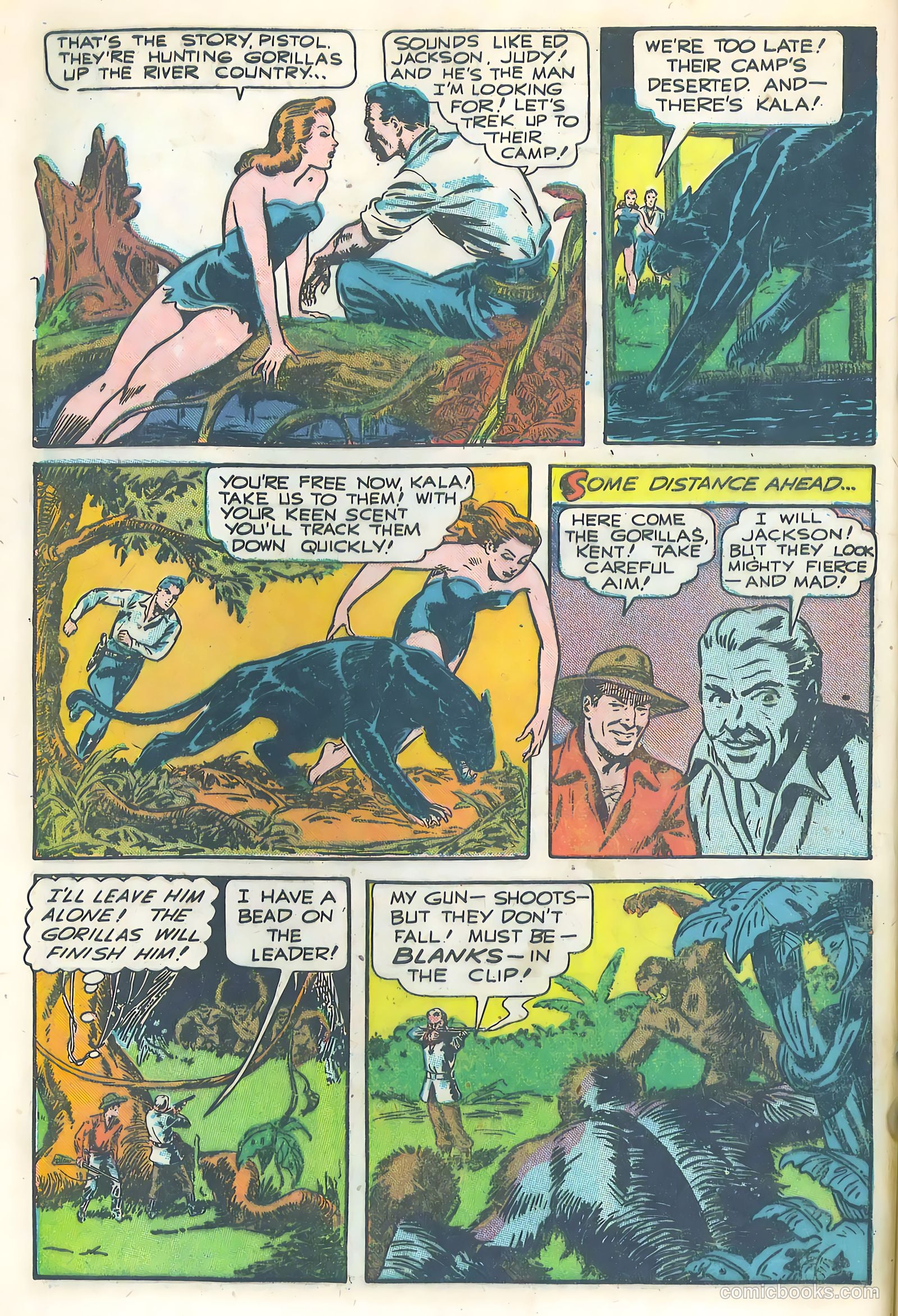Exciting Comics #61 (1948) — page 8 of 52