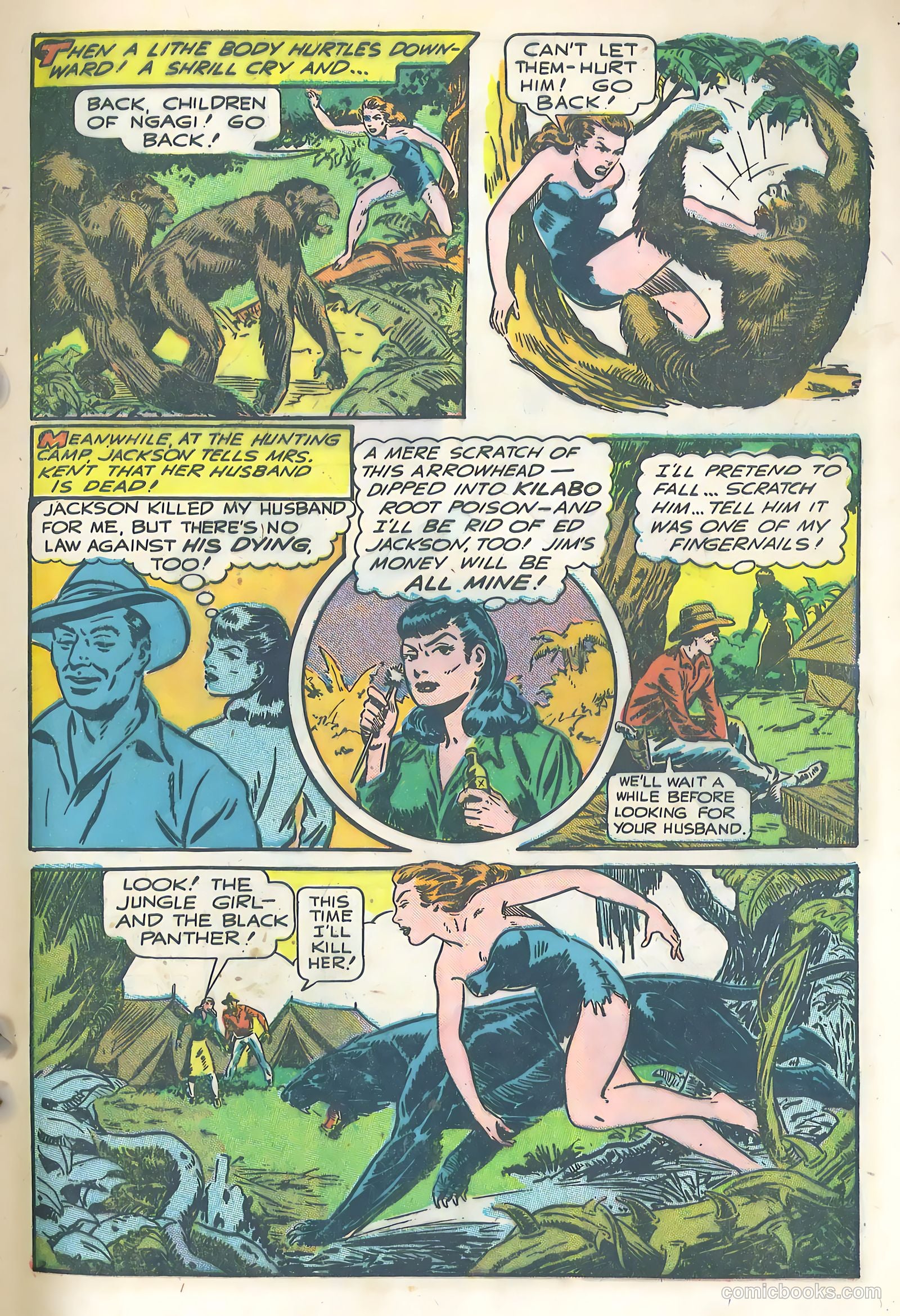 Exciting Comics #61 (1948) — page 9 of 52