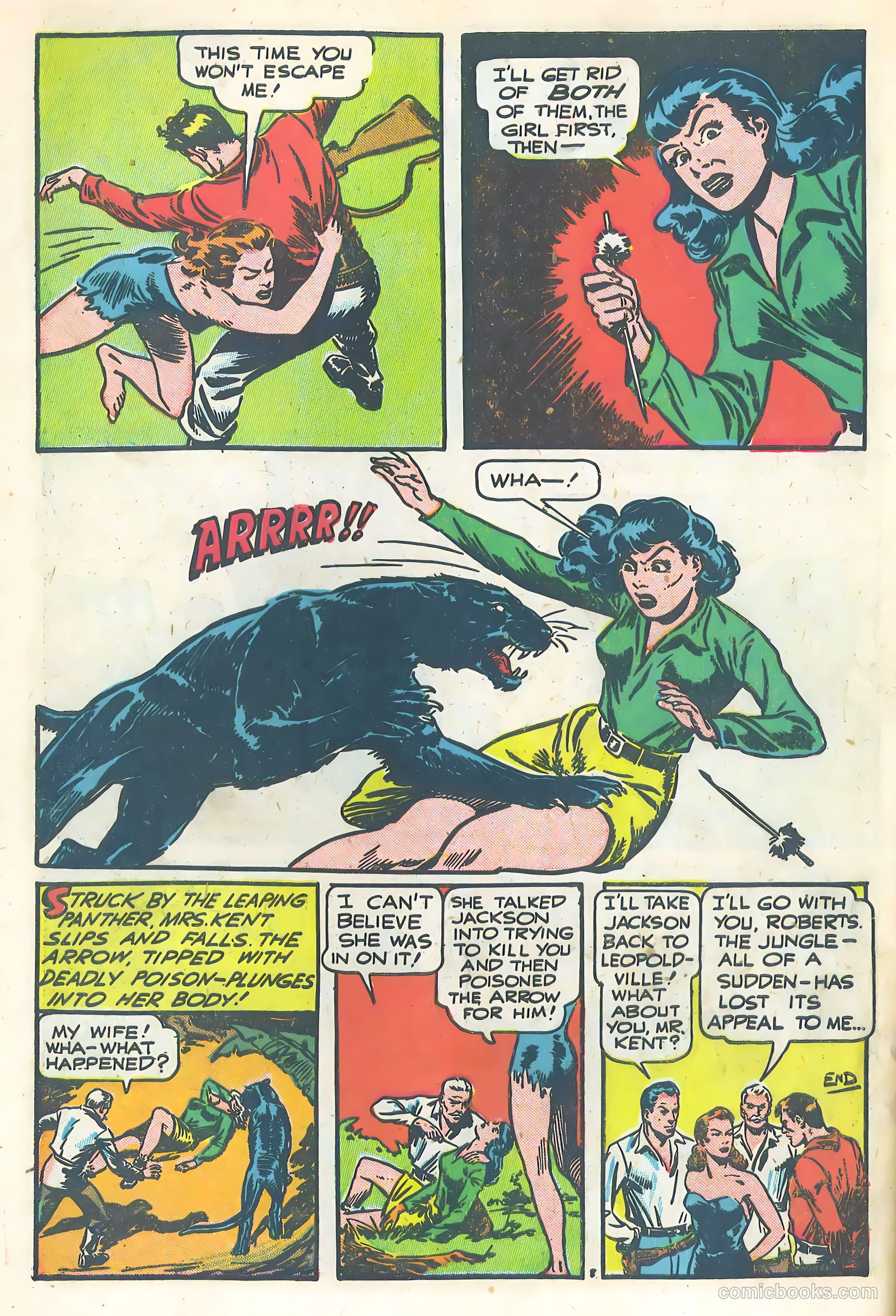 Exciting Comics #61 (1948) — page 10 of 52