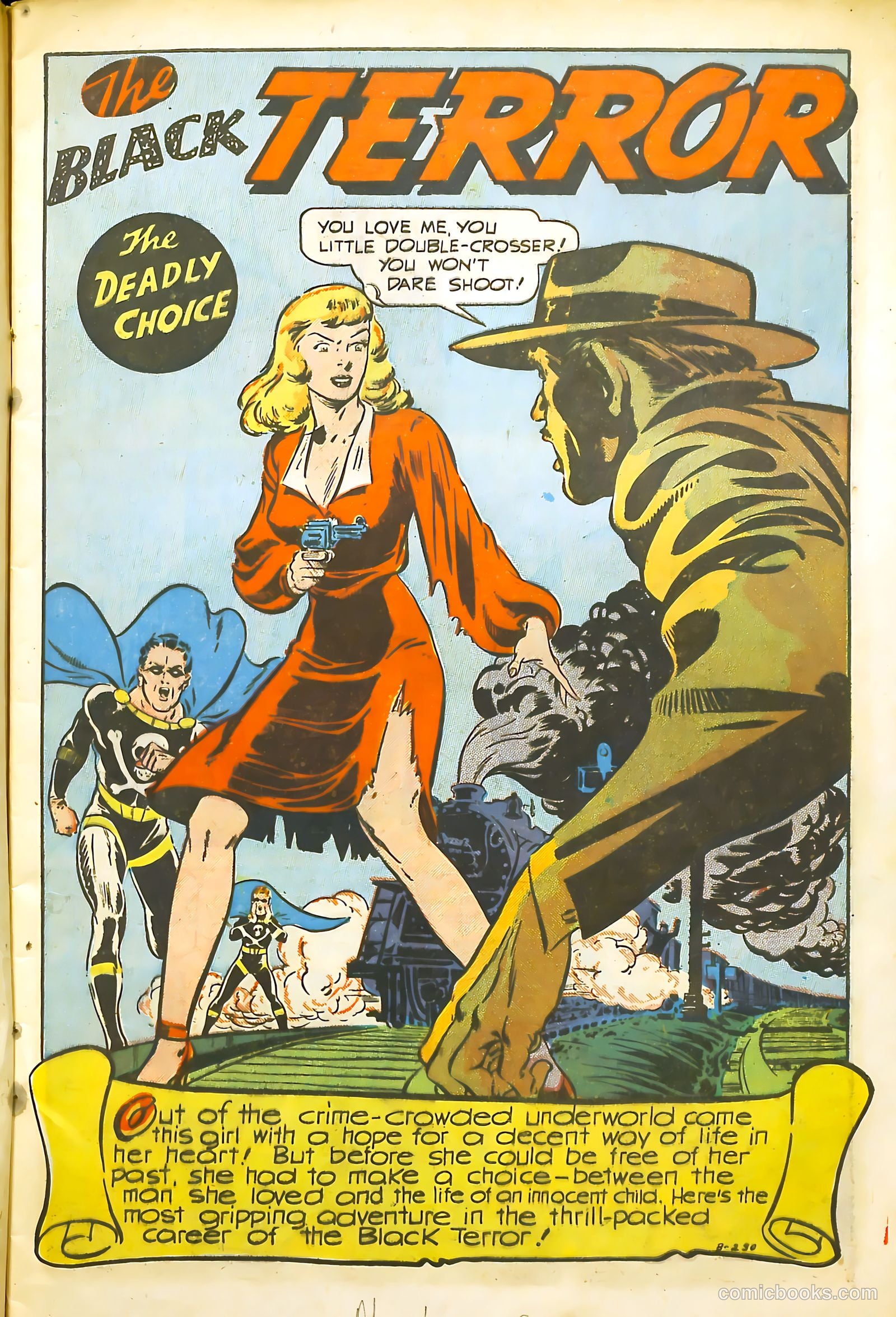 Exciting Comics #61 (1948) — page 11 of 52