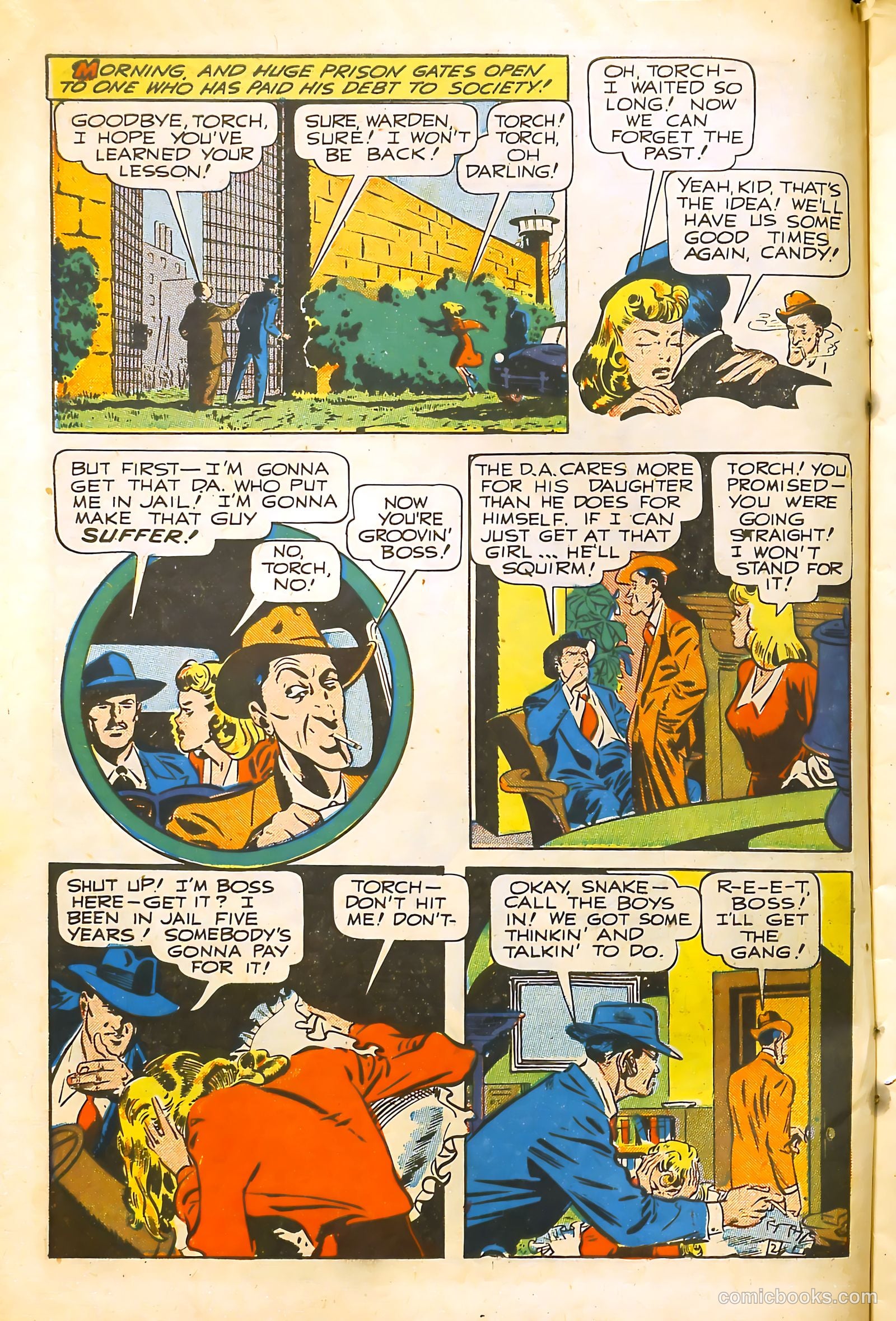 Exciting Comics #61 (1948) — page 12 of 52