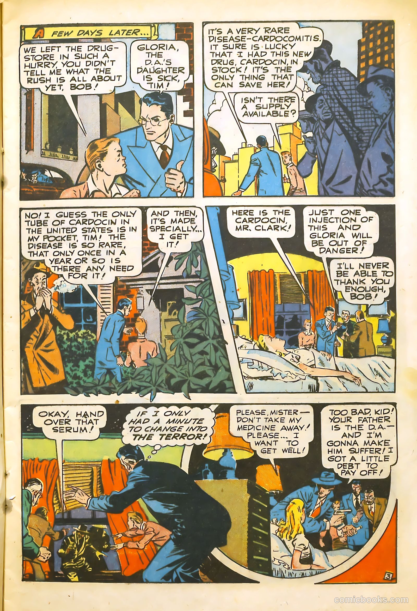 Exciting Comics #61 (1948) — page 13 of 52