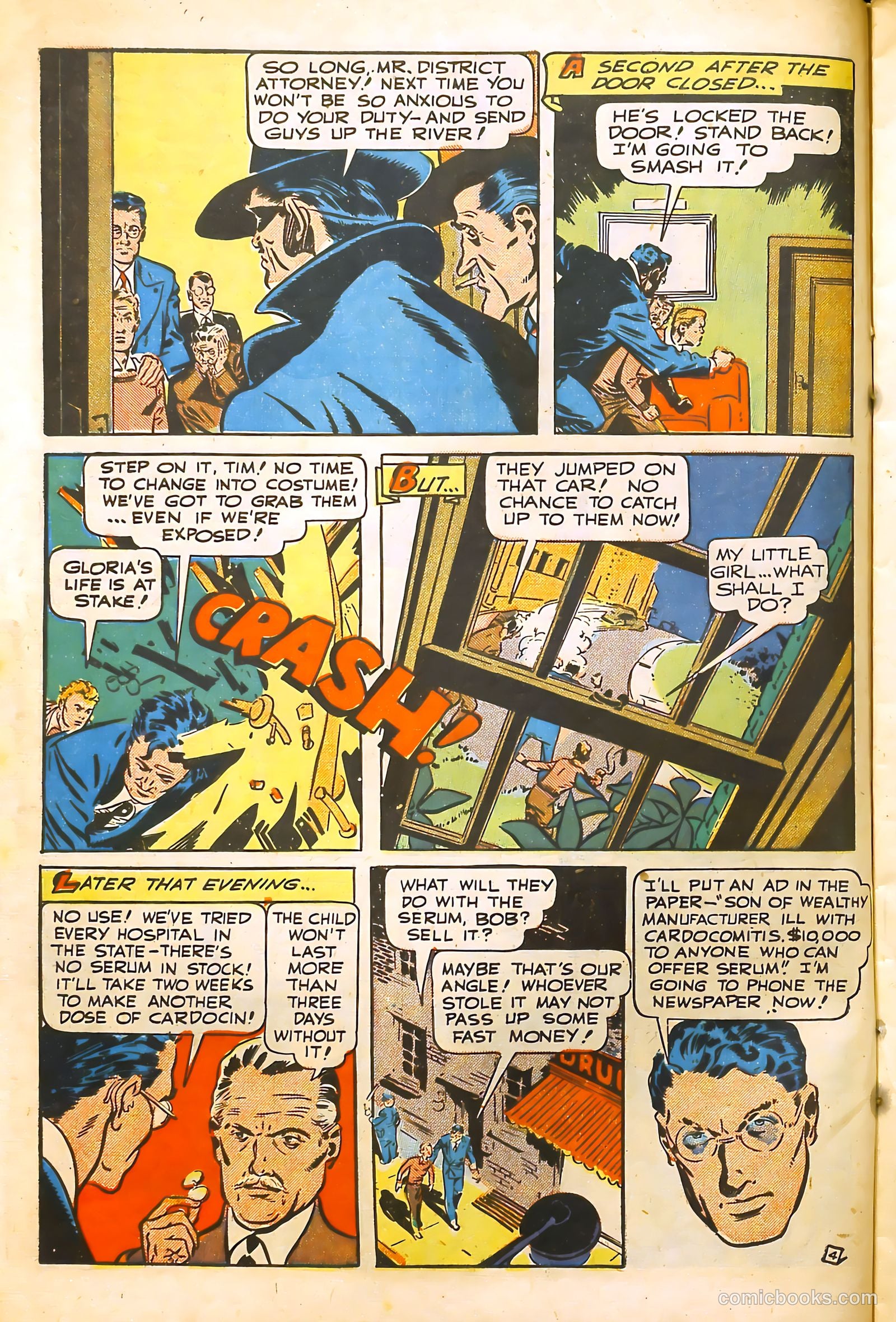 Exciting Comics #61 (1948) — page 14 of 52