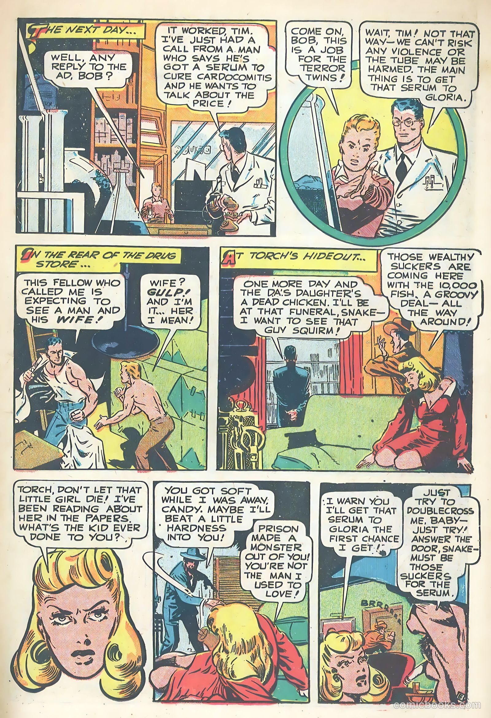 Exciting Comics #61 (1948) — page 15 of 52