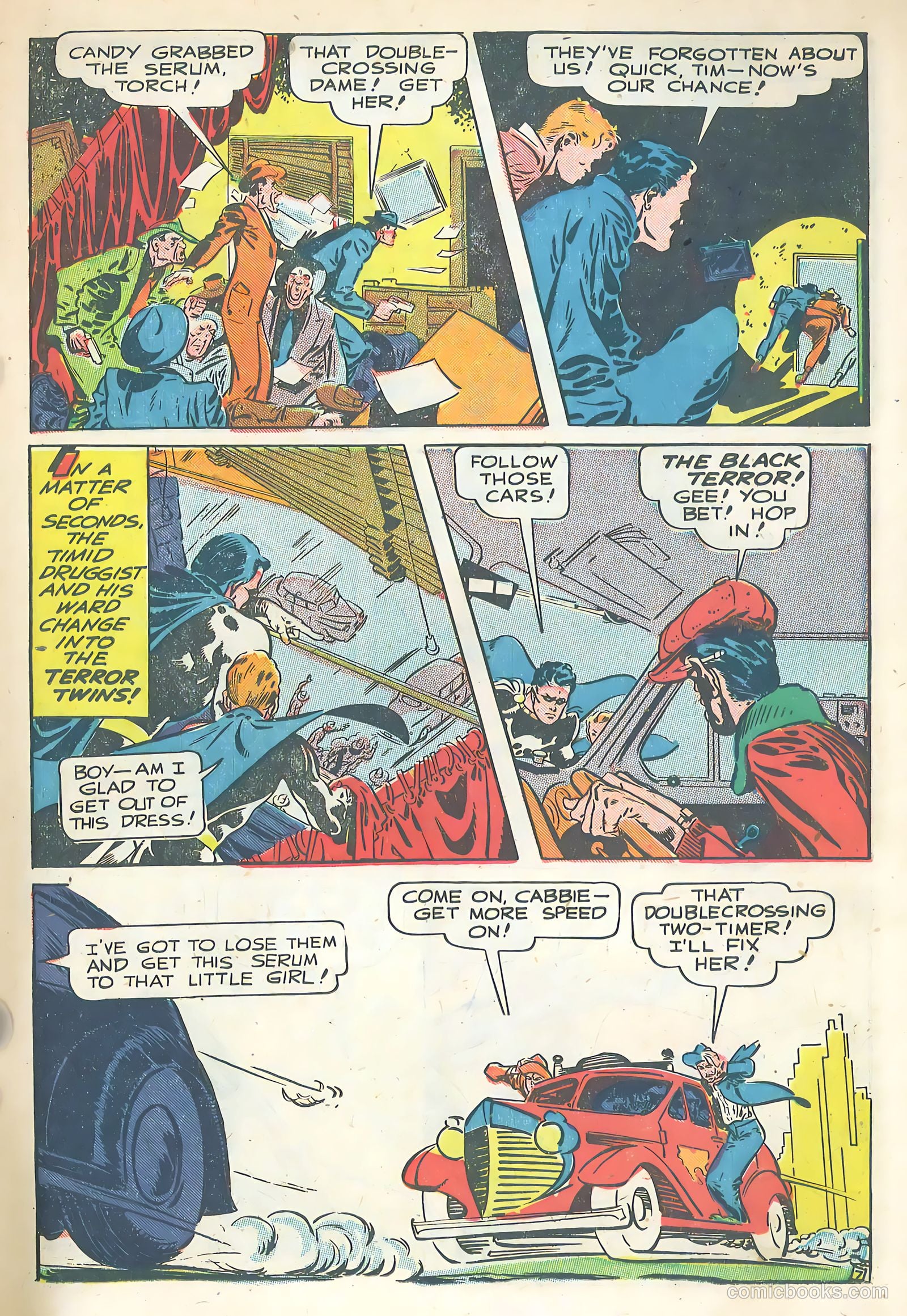 Exciting Comics #61 (1948) — page 17 of 52