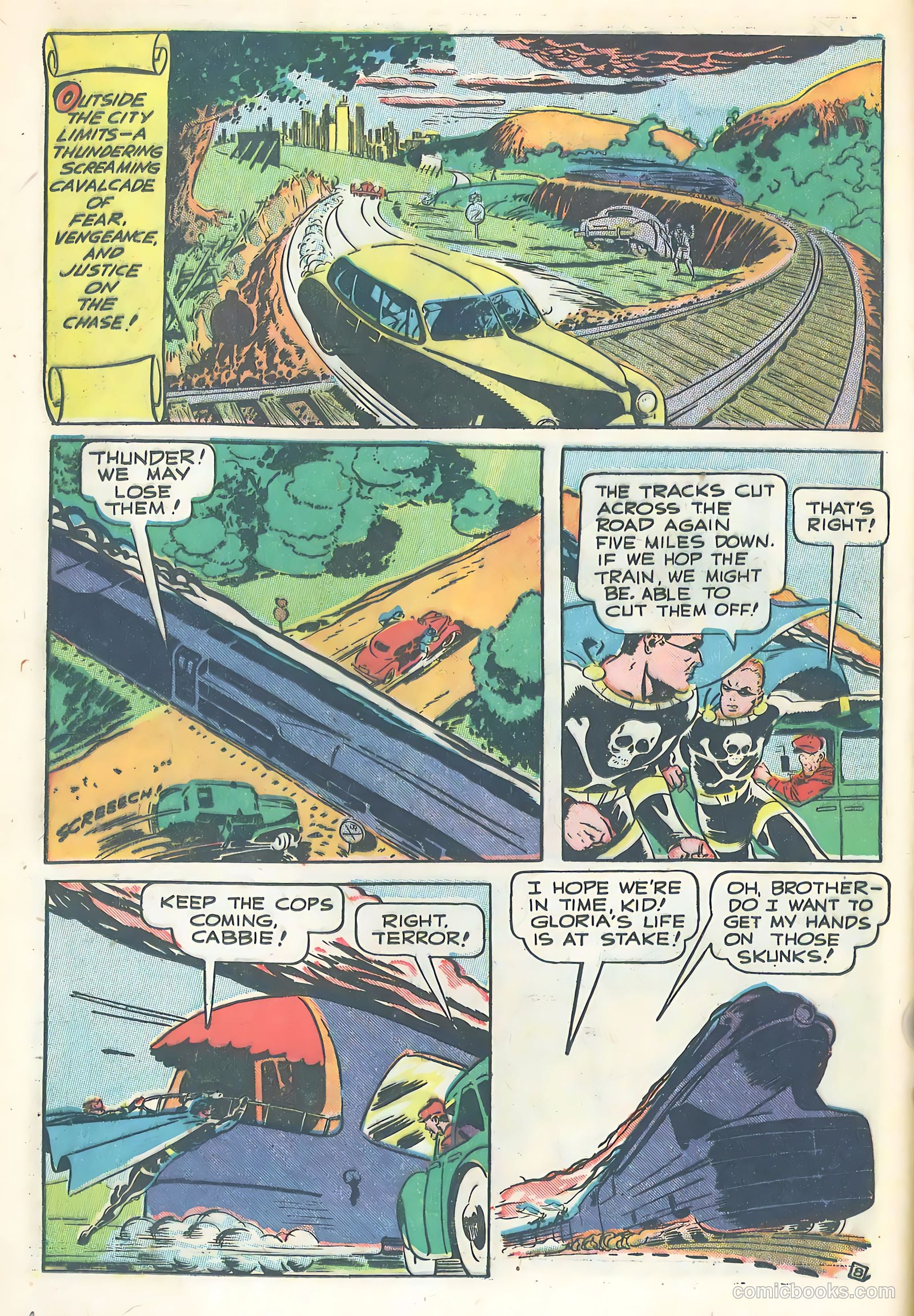 Exciting Comics #61 (1948) — page 18 of 52
