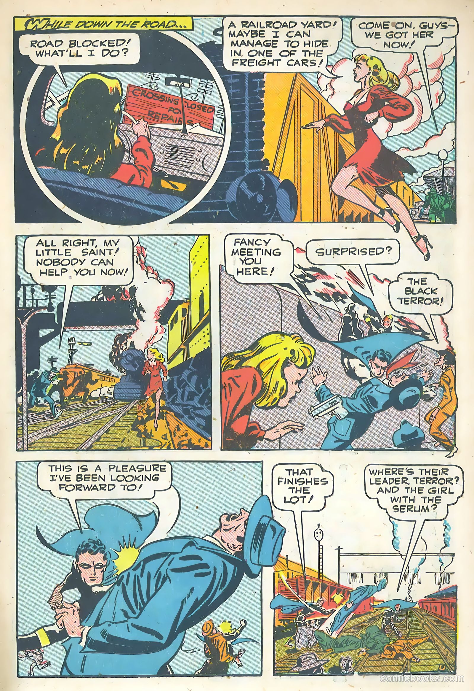 Exciting Comics #61 (1948) — page 19 of 52