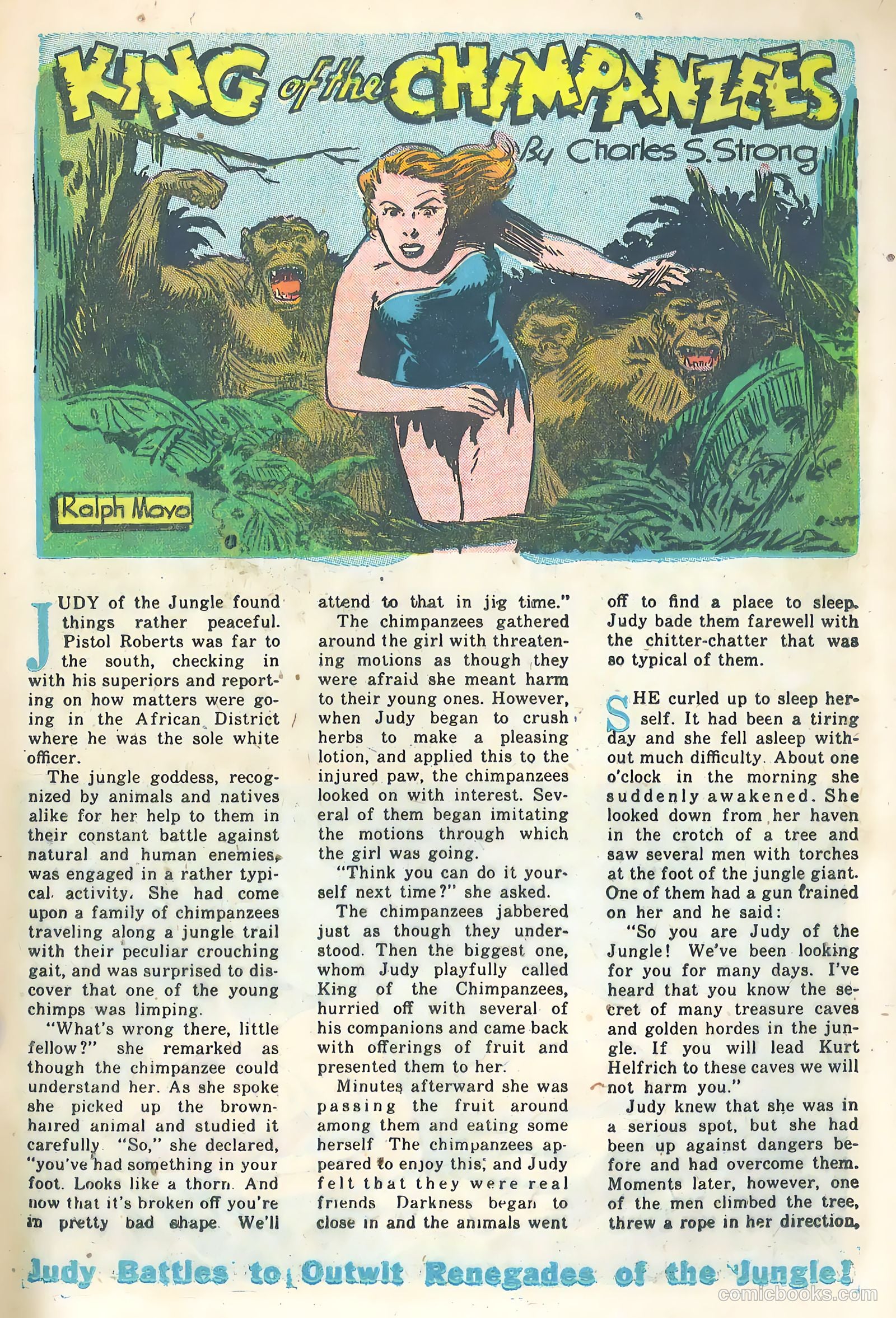Exciting Comics #61 (1948) — page 21 of 52