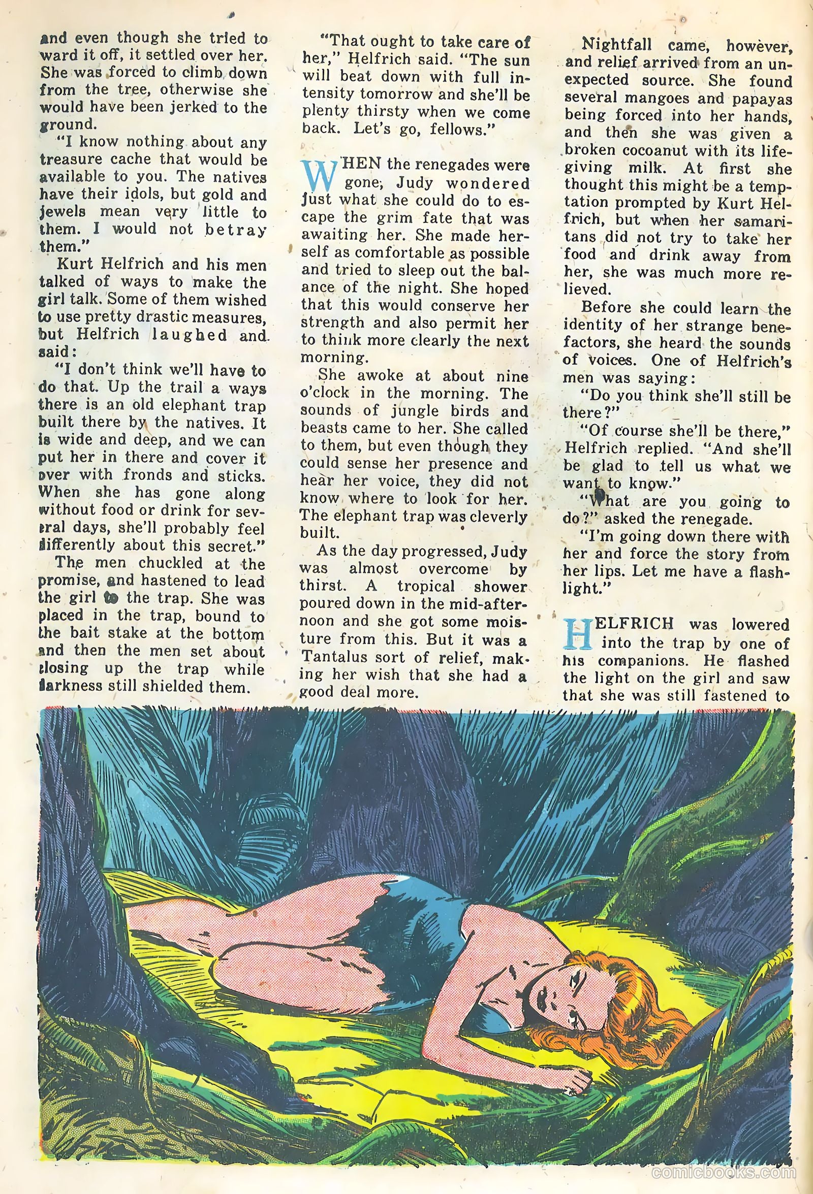Exciting Comics #61 (1948) — page 22 of 52