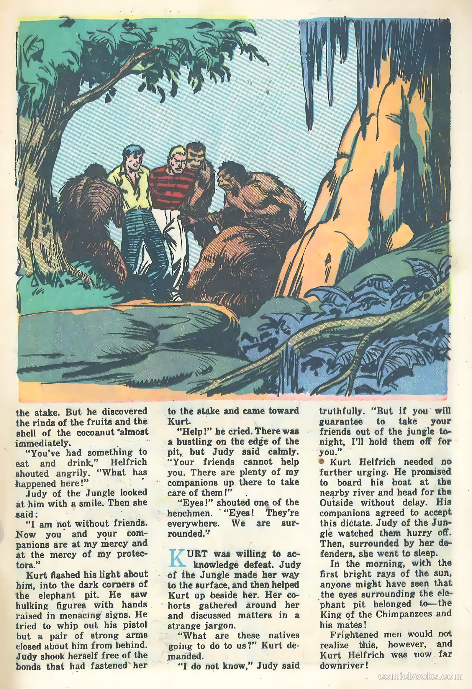 Exciting Comics #61 (1948) — page 23 of 52