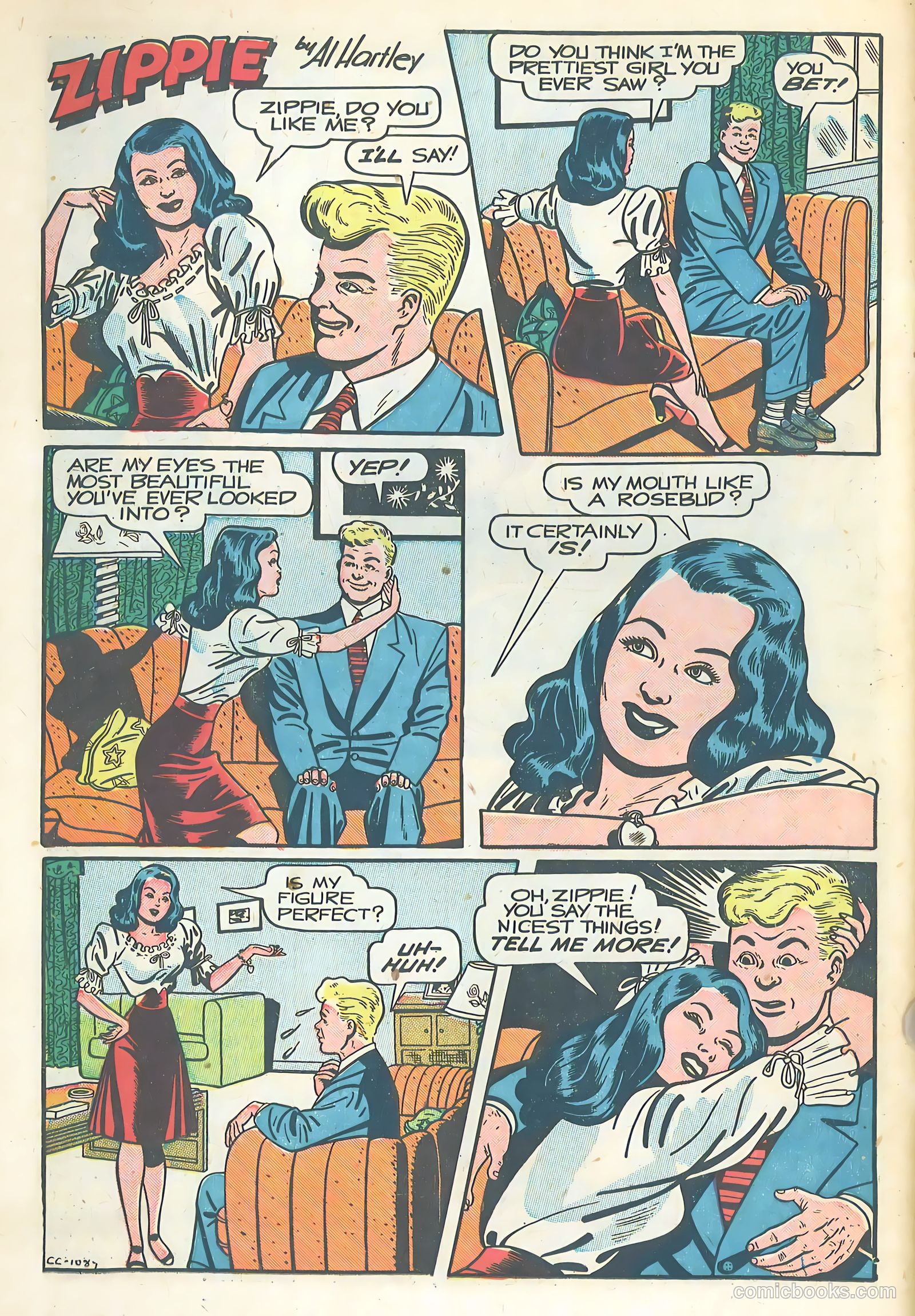 Exciting Comics #61 (1948) — page 24 of 52