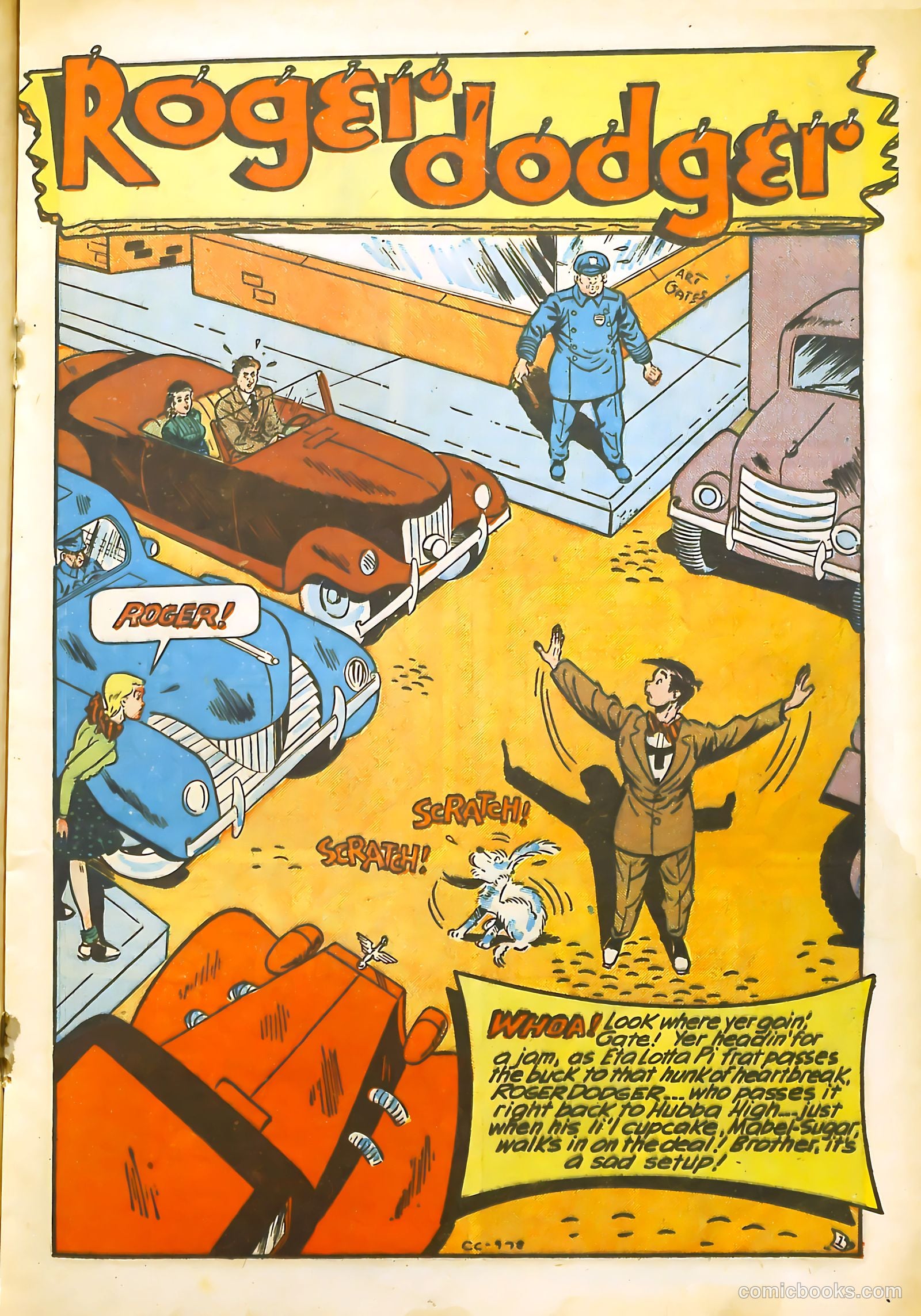 Exciting Comics #61 (1948) — page 25 of 52