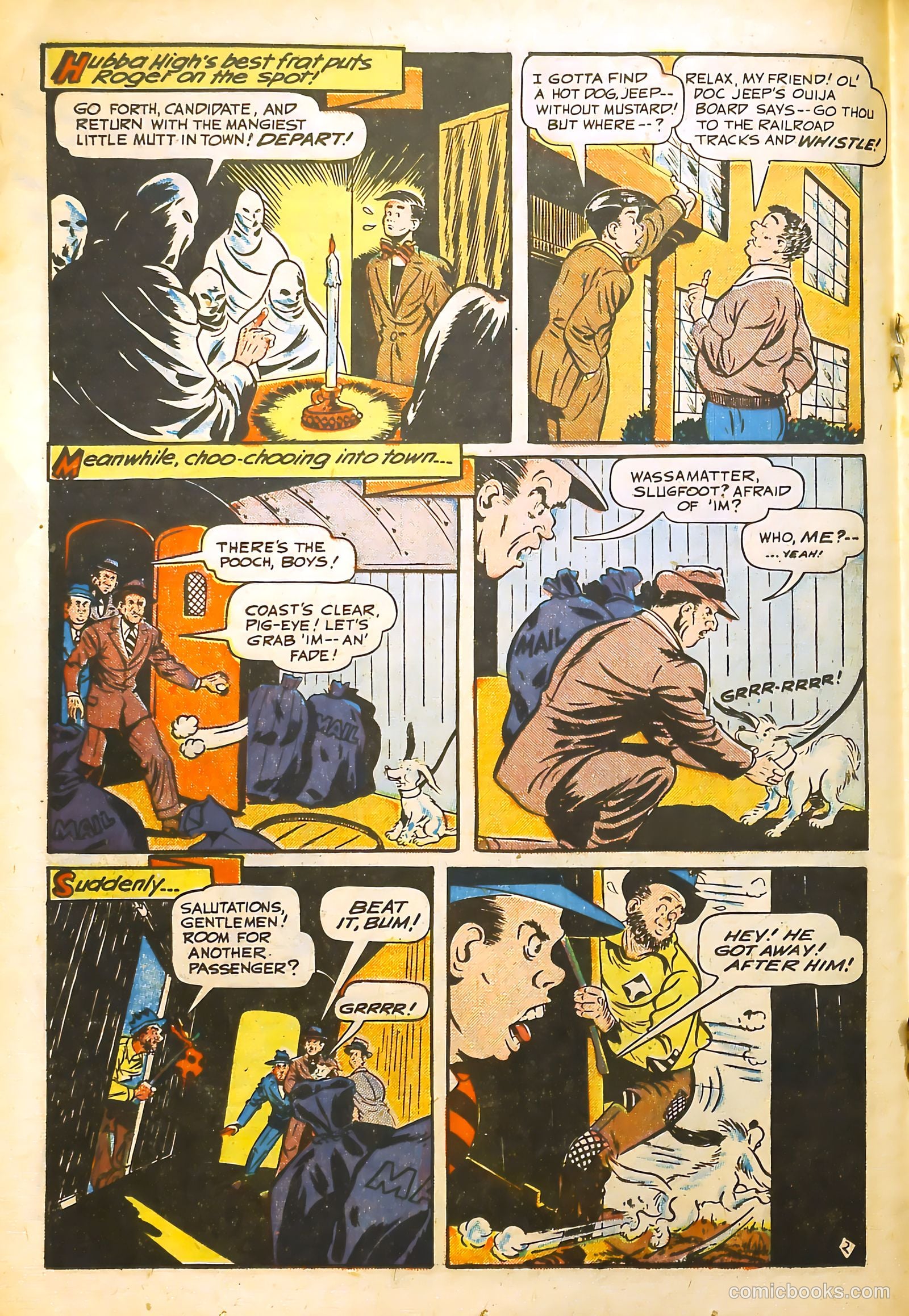 Exciting Comics #61 (1948) — page 26 of 52