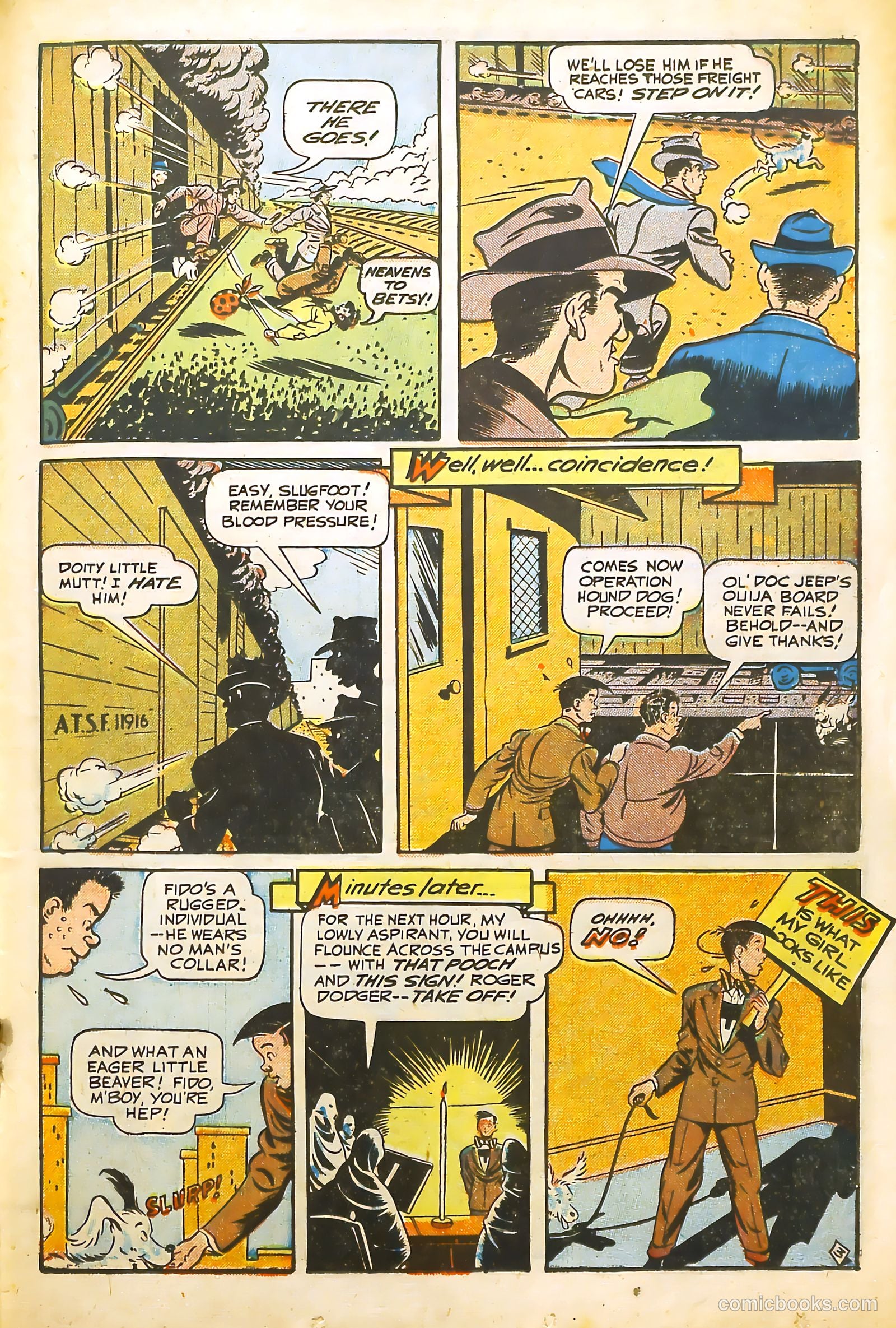 Exciting Comics #61 (1948) — page 27 of 52