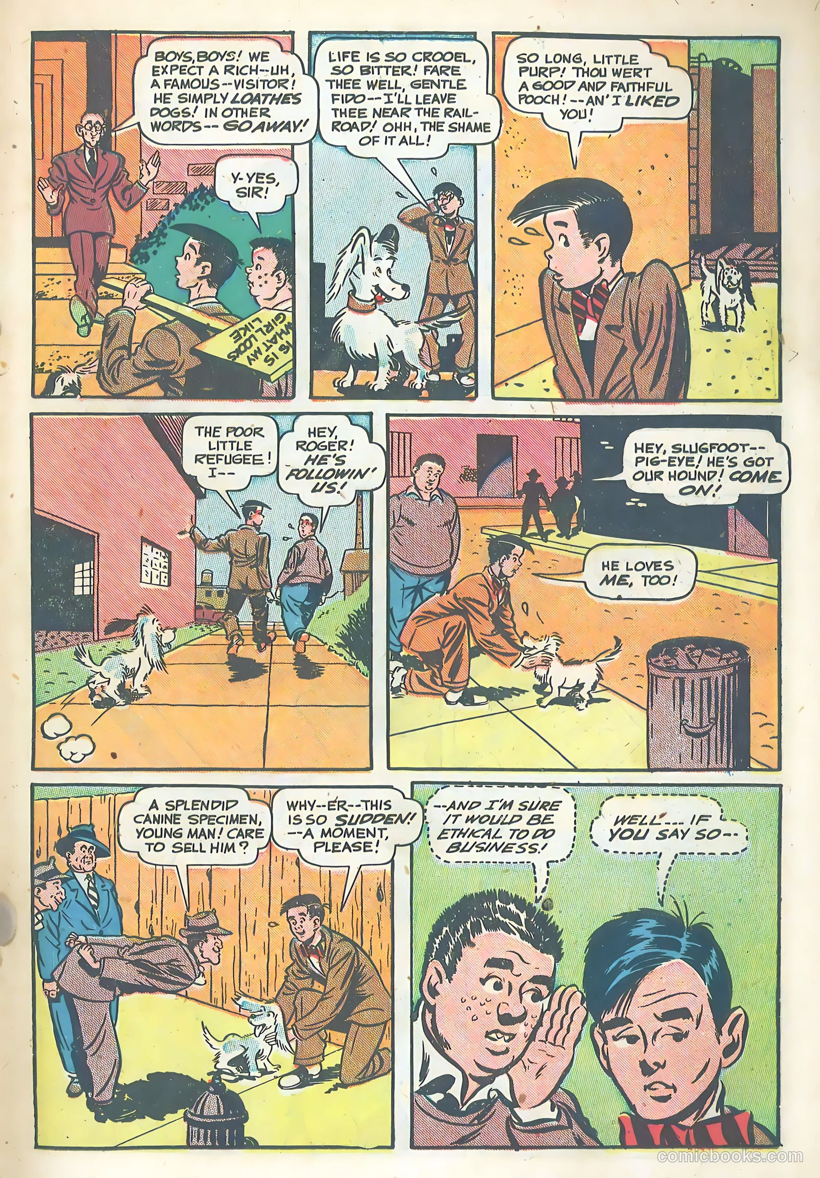Exciting Comics #61 (1948) — page 29 of 52