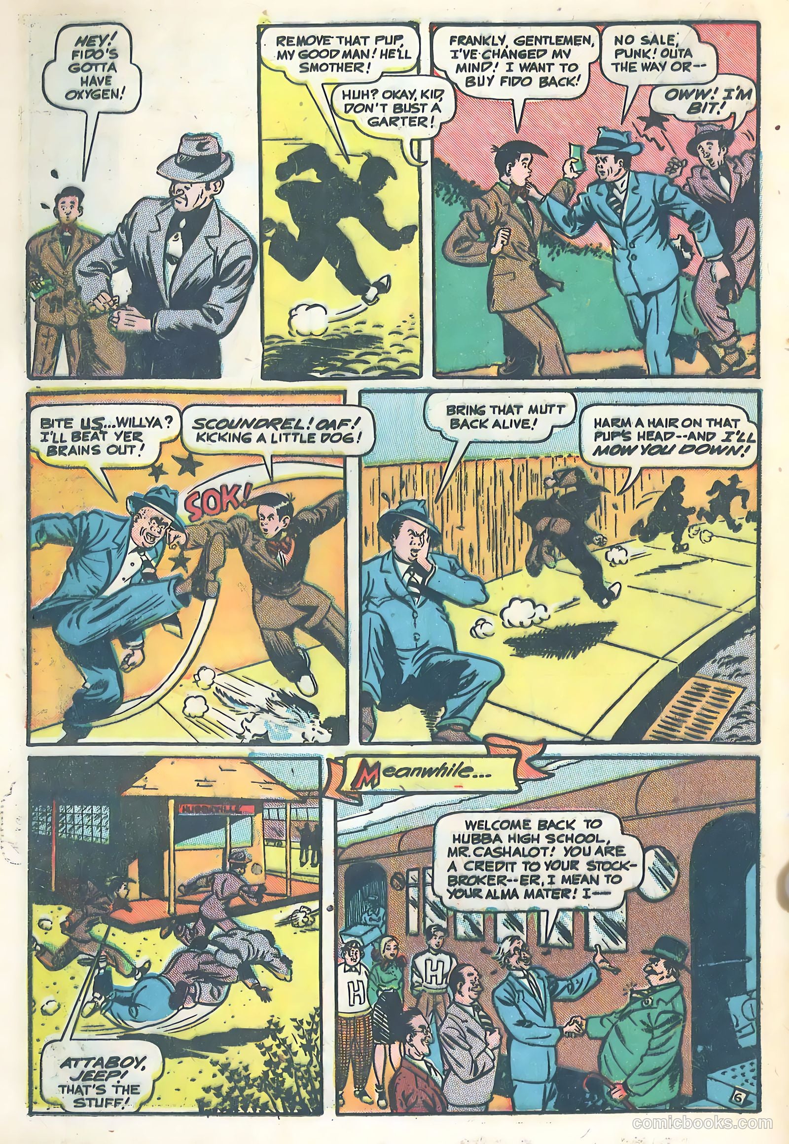 Exciting Comics #61 (1948) — page 30 of 52