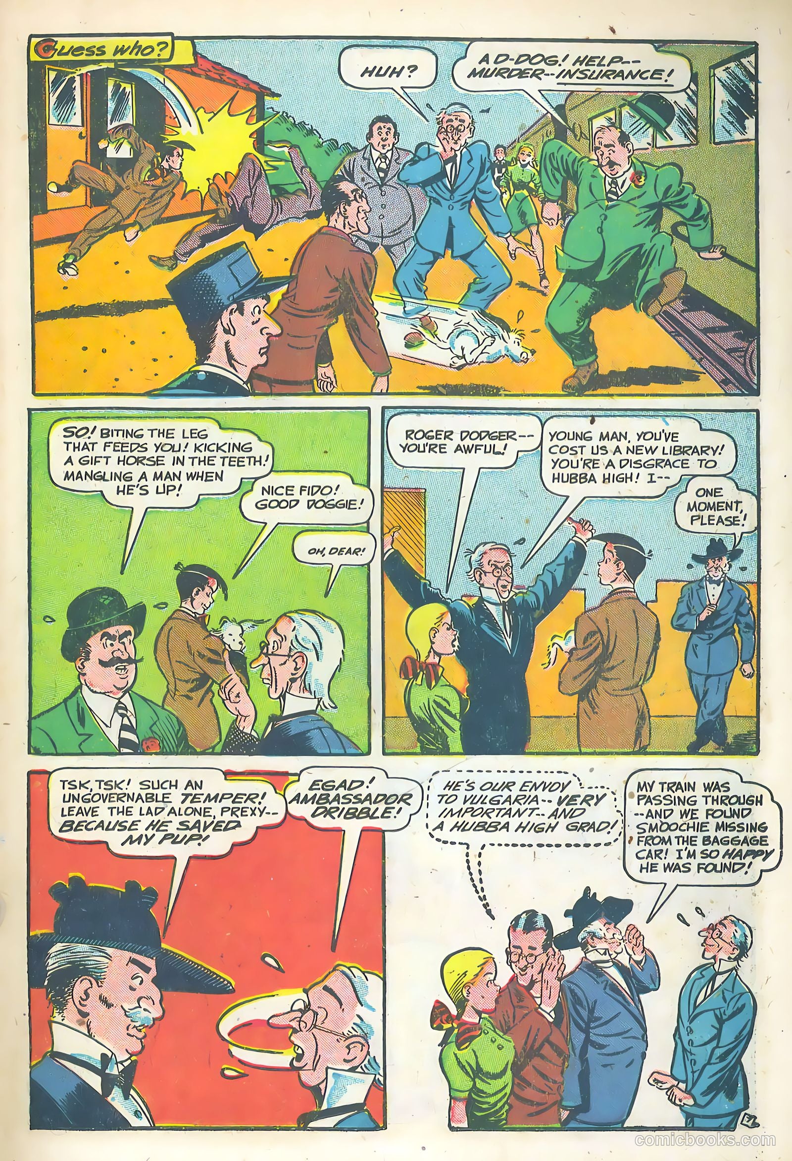 Exciting Comics #61 (1948) — page 31 of 52
