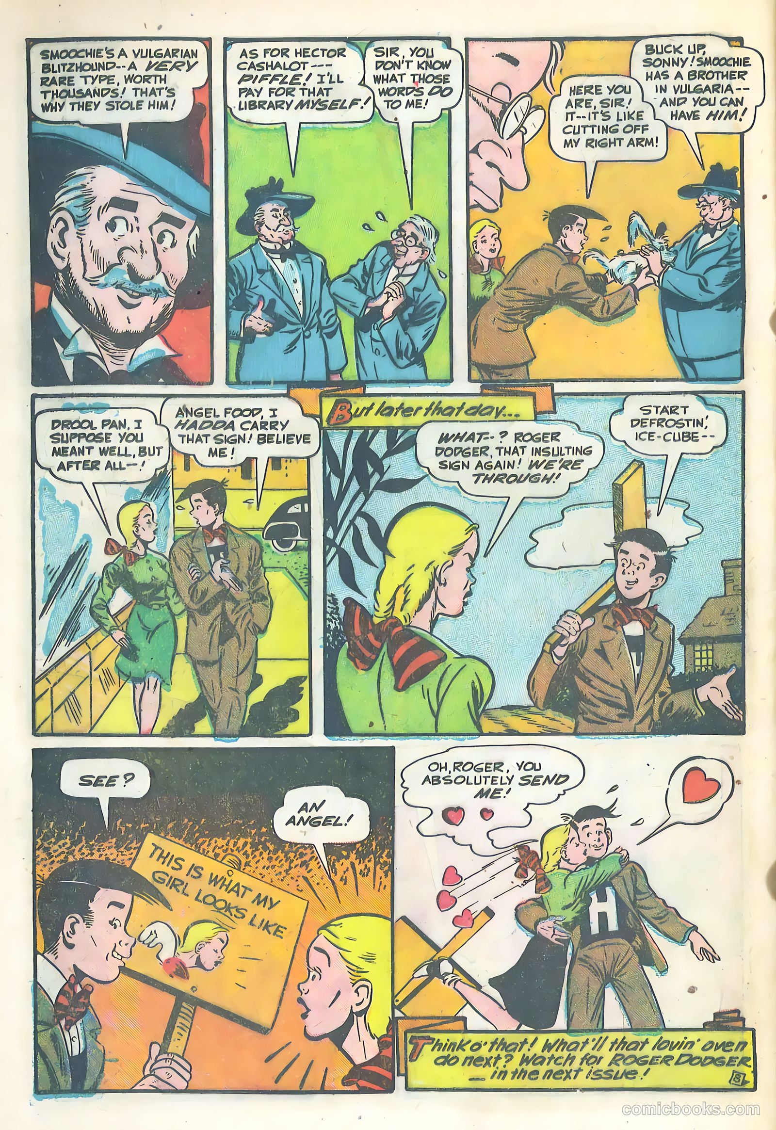 Exciting Comics #61 (1948) — page 32 of 52