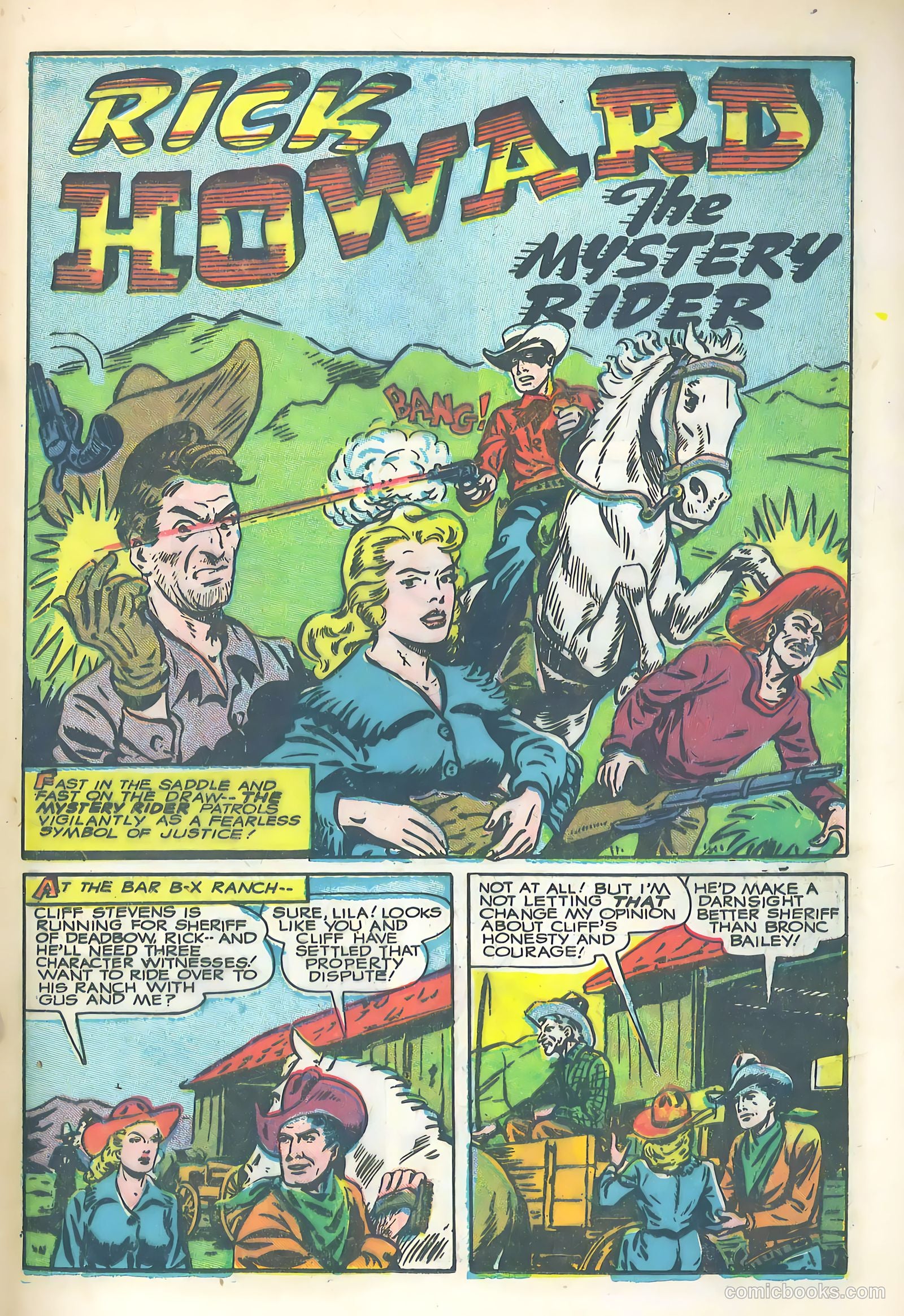Exciting Comics #61 (1948) — page 33 of 52