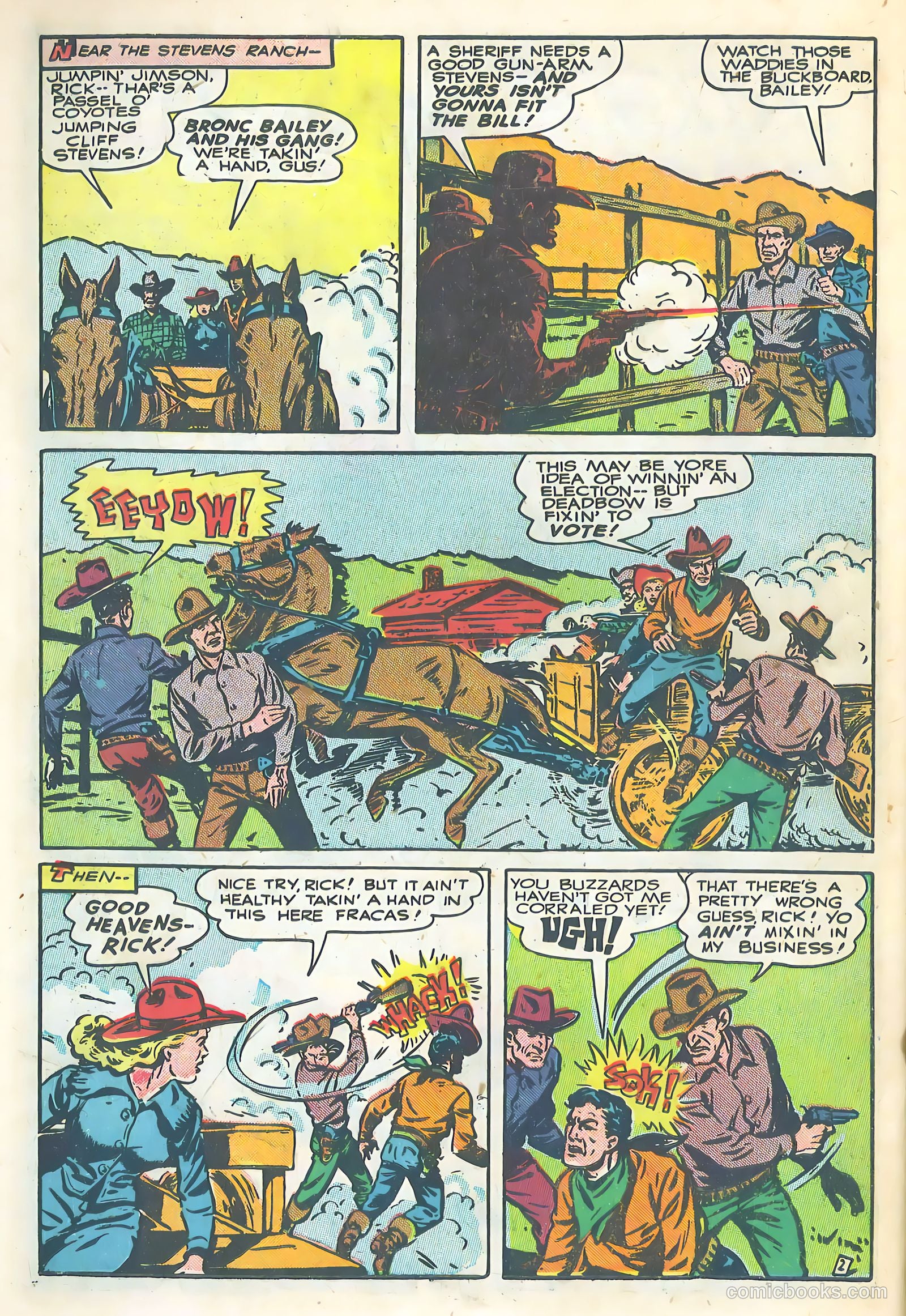 Exciting Comics #61 (1948) — page 34 of 52