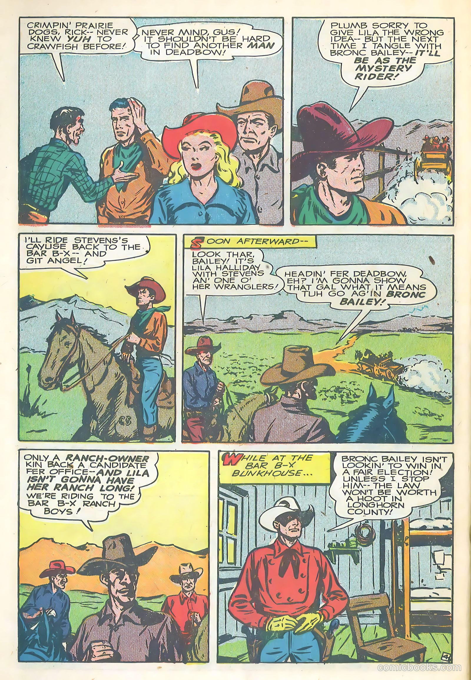 Exciting Comics #61 (1948) — page 36 of 52