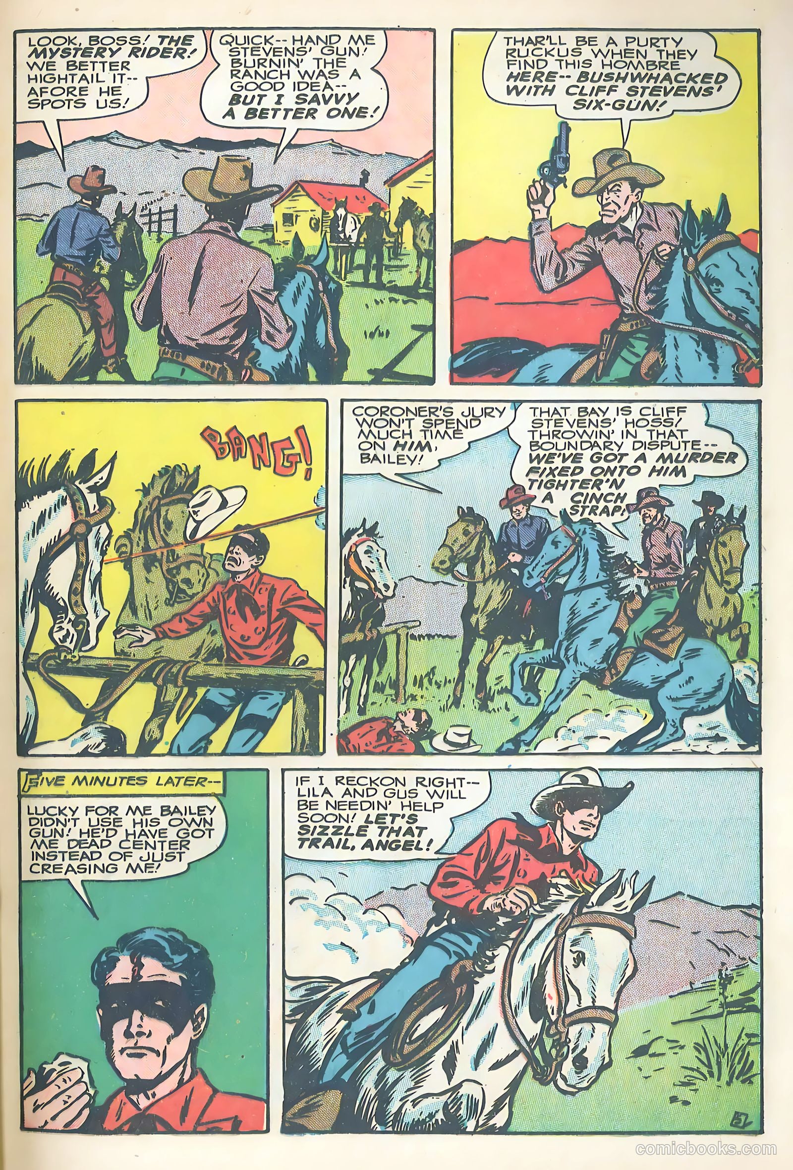 Exciting Comics #61 (1948) — page 37 of 52