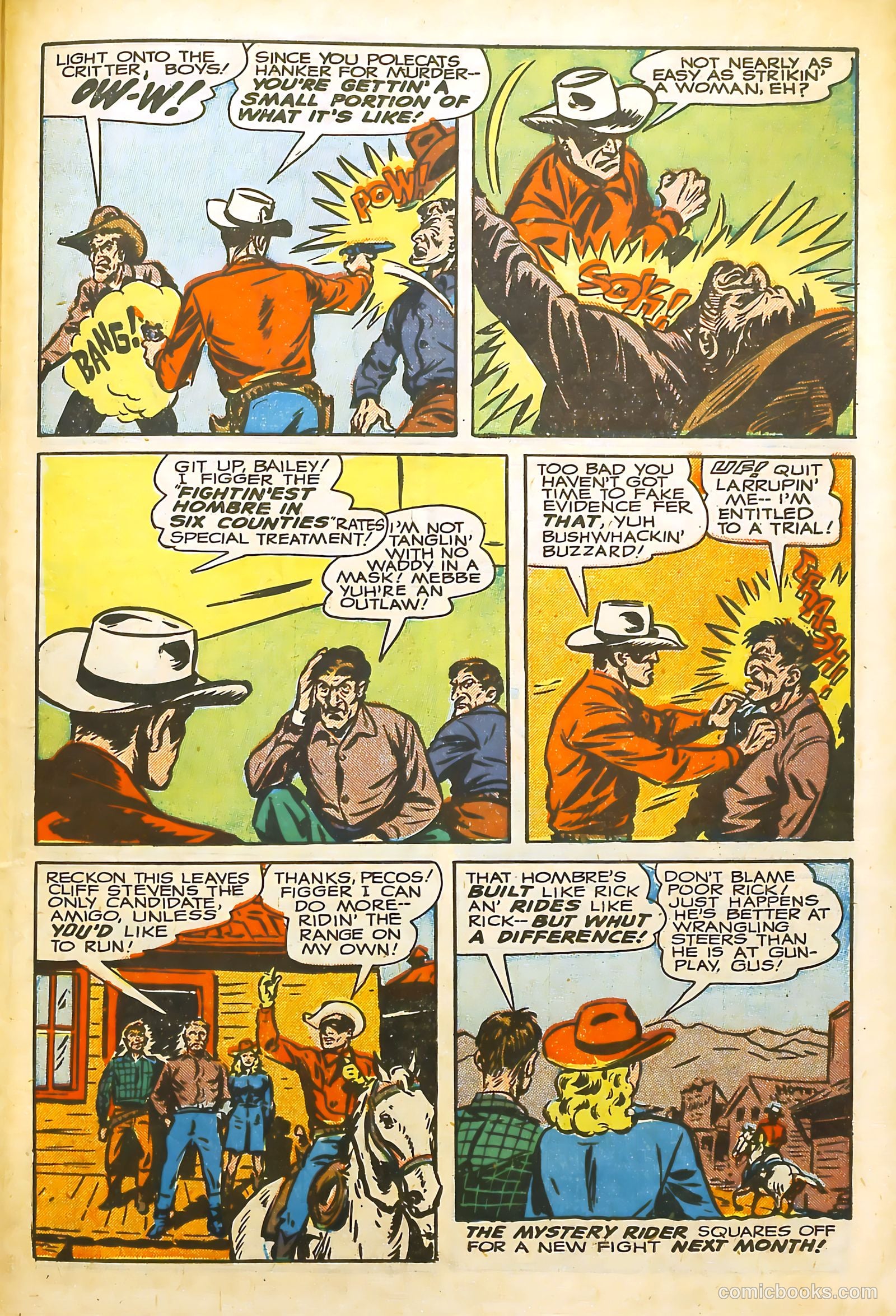 Exciting Comics #61 (1948) — page 39 of 52