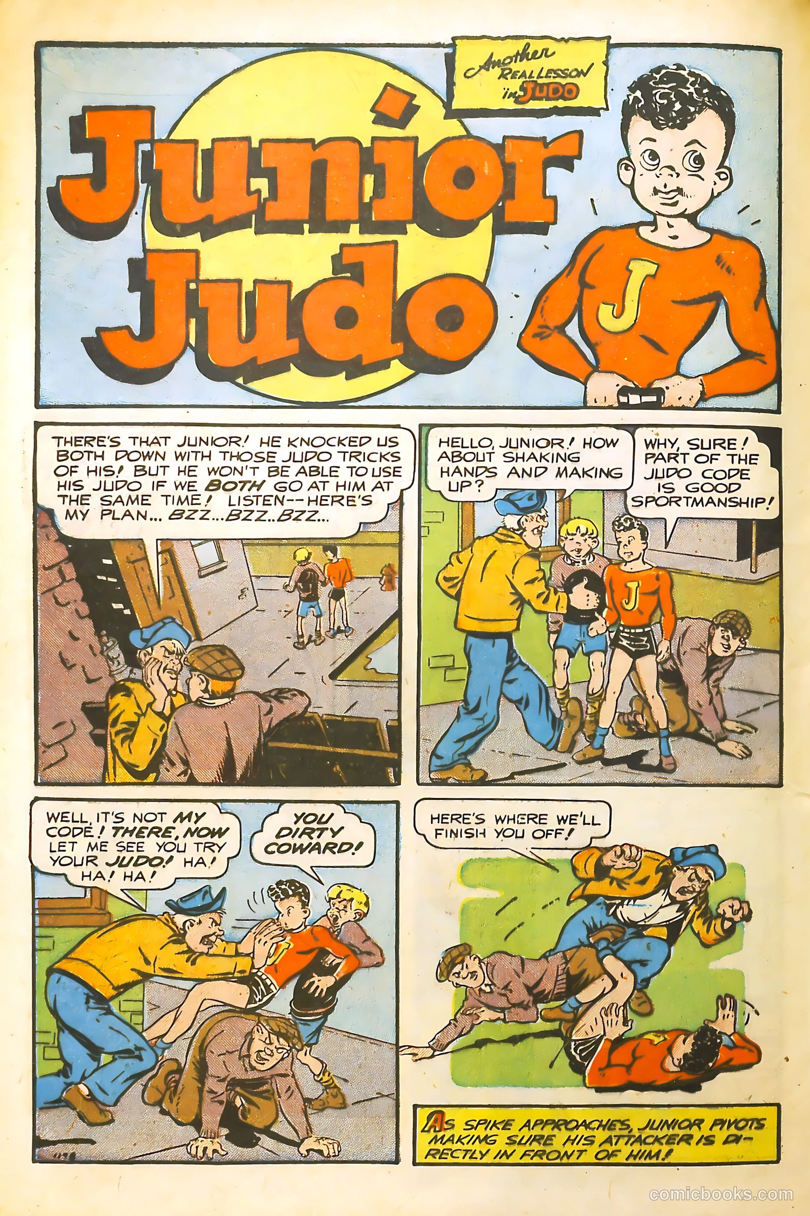 Exciting Comics #61 (1948) — page 40 of 52