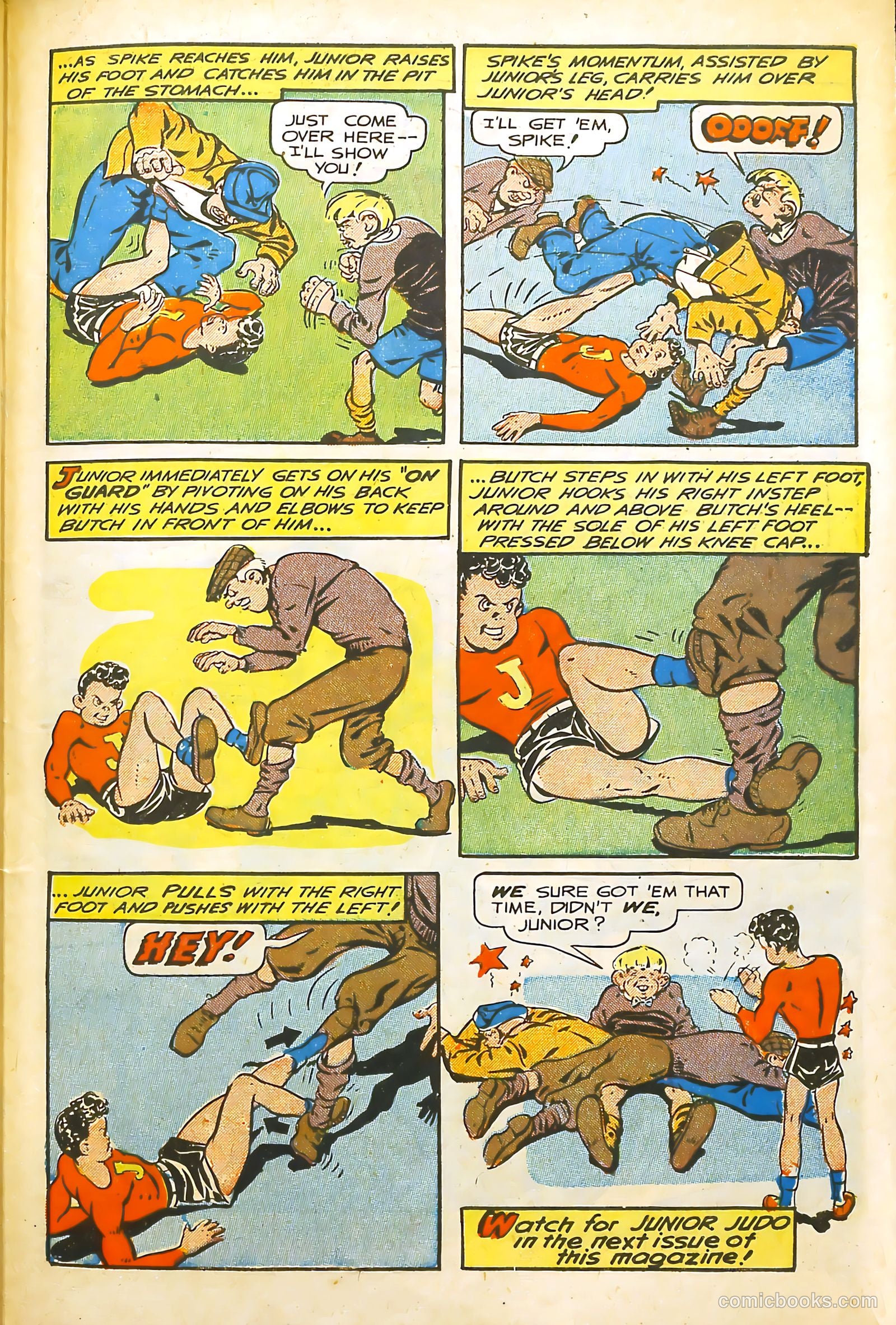 Exciting Comics #61 (1948) — page 41 of 52