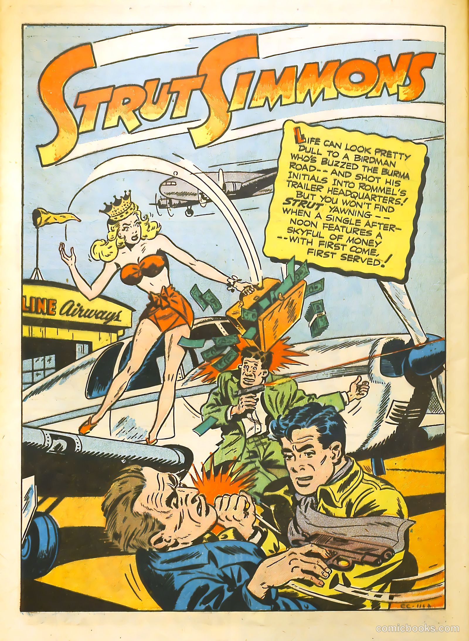 Exciting Comics #61 (1948) — page 42 of 52