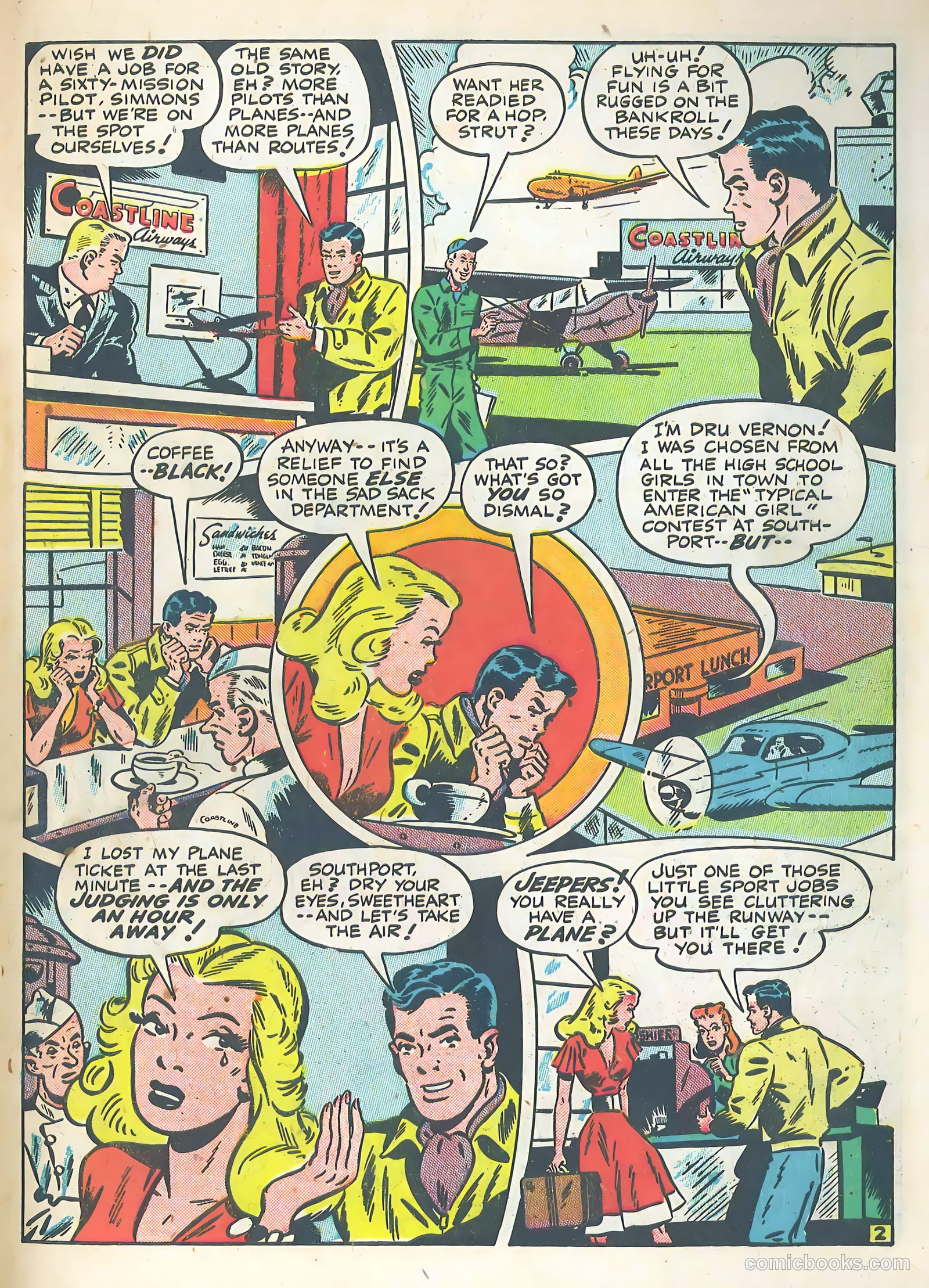 Exciting Comics #61 (1948) — page 43 of 52
