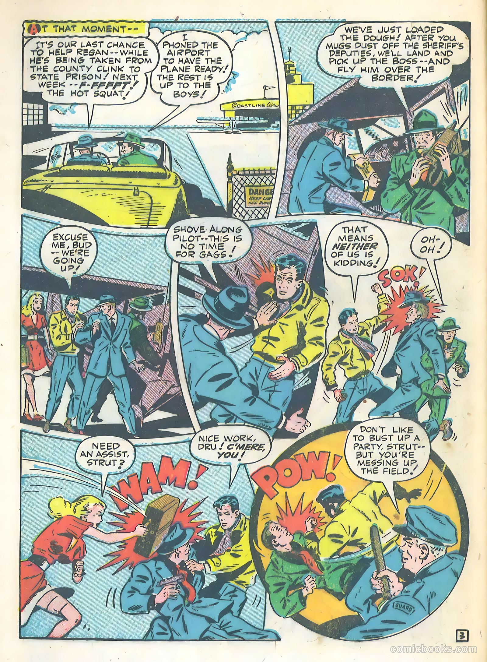 Exciting Comics #61 (1948) — page 44 of 52