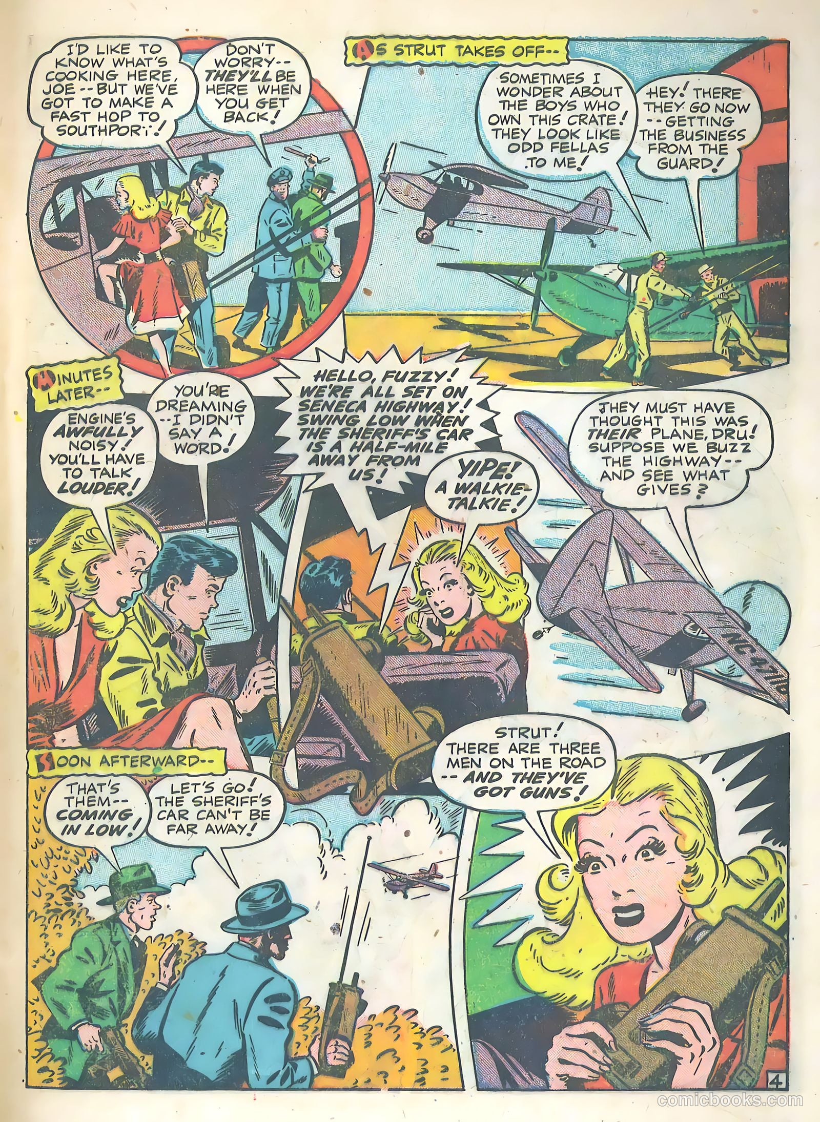 Exciting Comics #61 (1948) — page 45 of 52