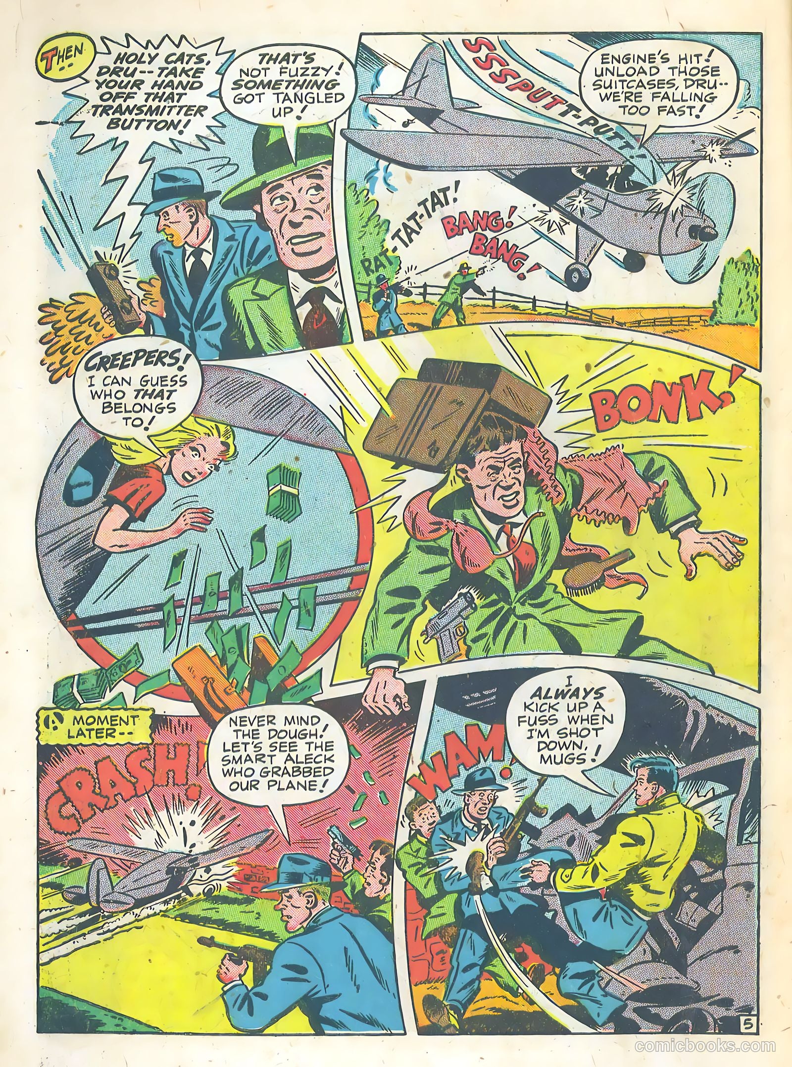 Exciting Comics #61 (1948) — page 46 of 52