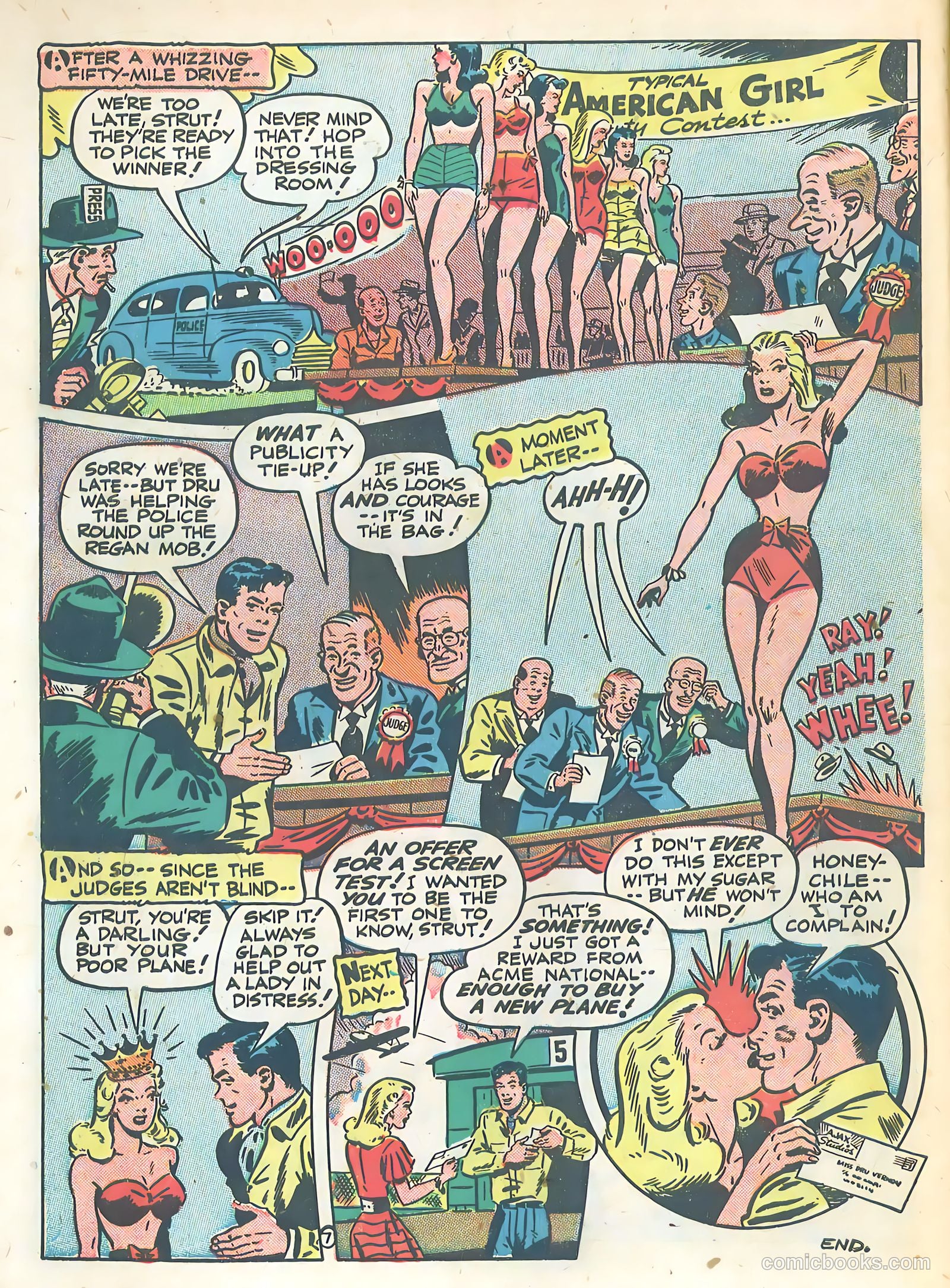 Exciting Comics #61 (1948) — page 48 of 52